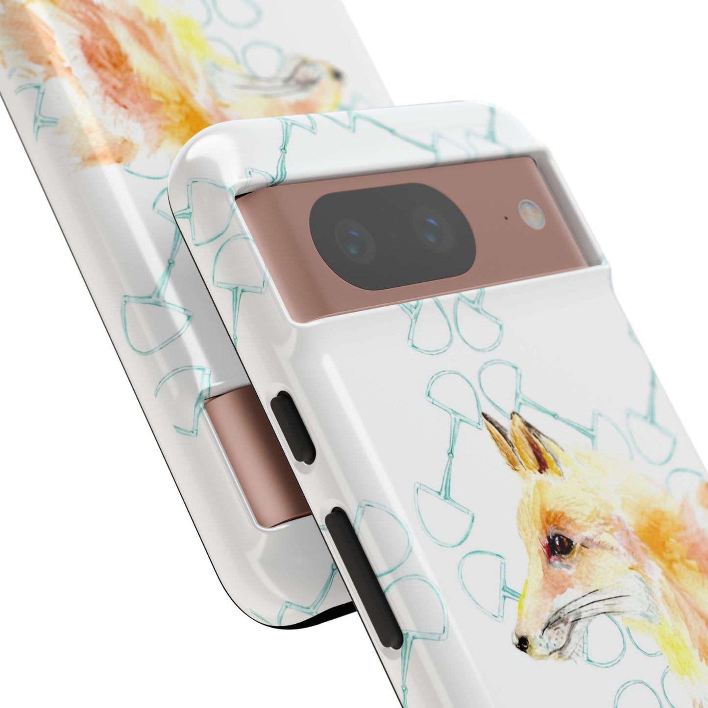 Spring Fox Tough Phone Cases