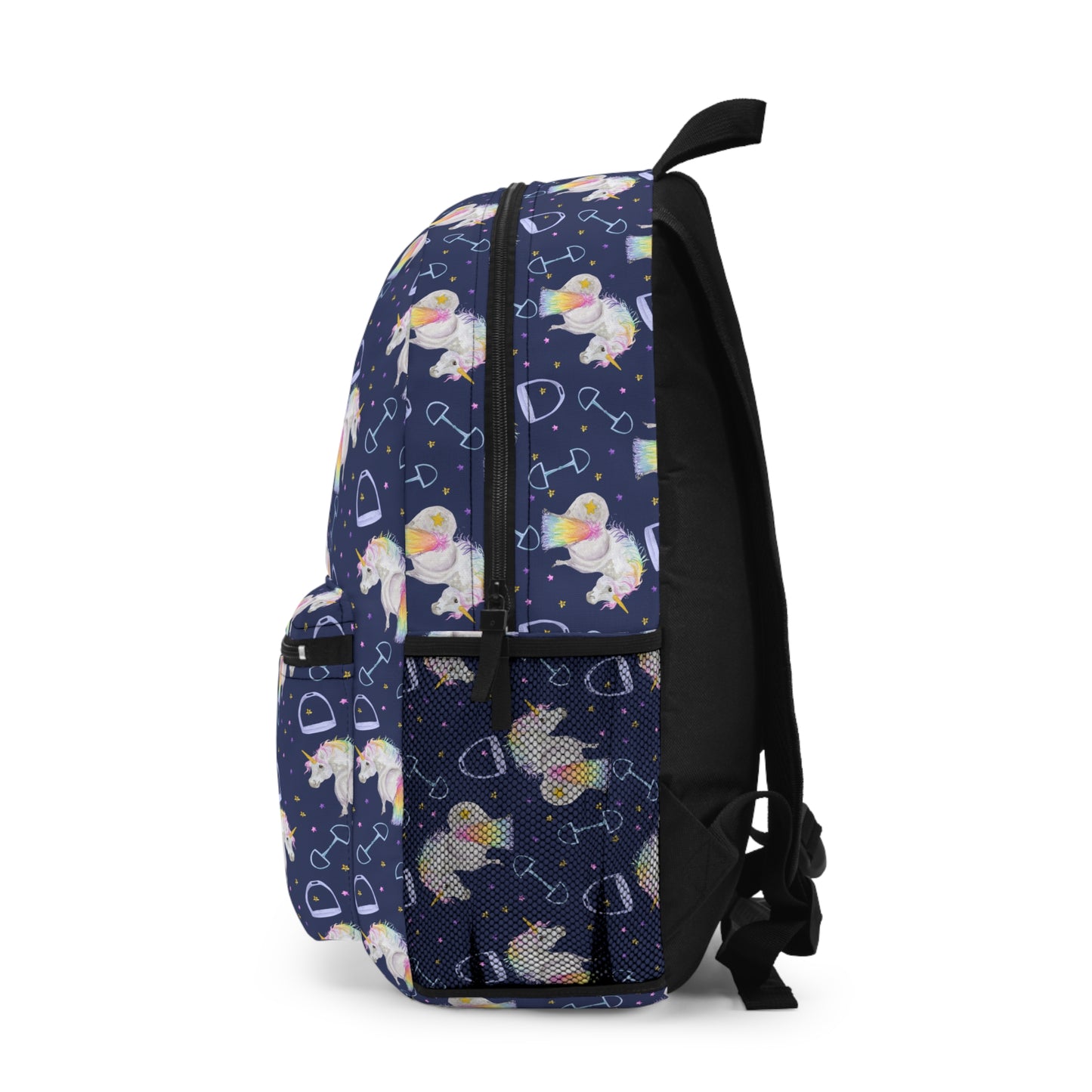 Adorable Rainbow Unicorns  Backpack