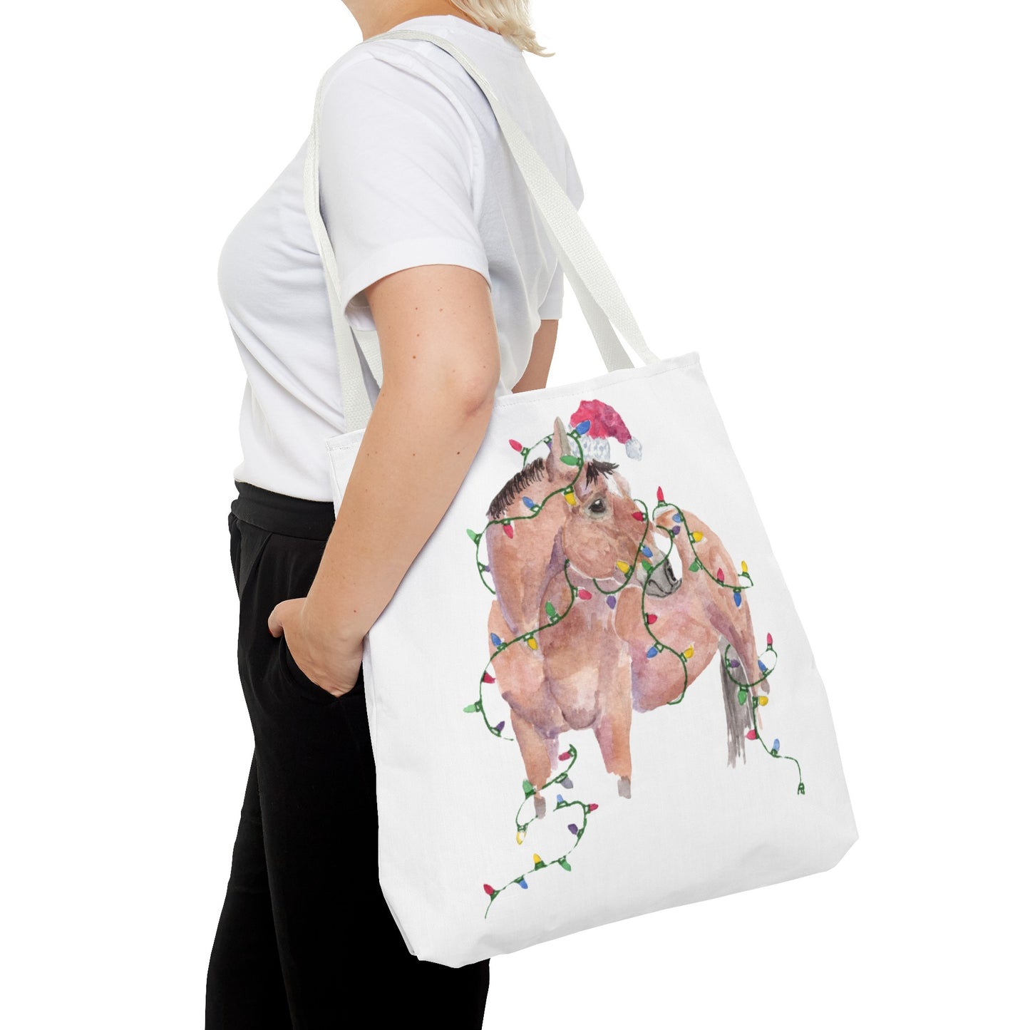 Jeston in lights Tote Bag (AOP)