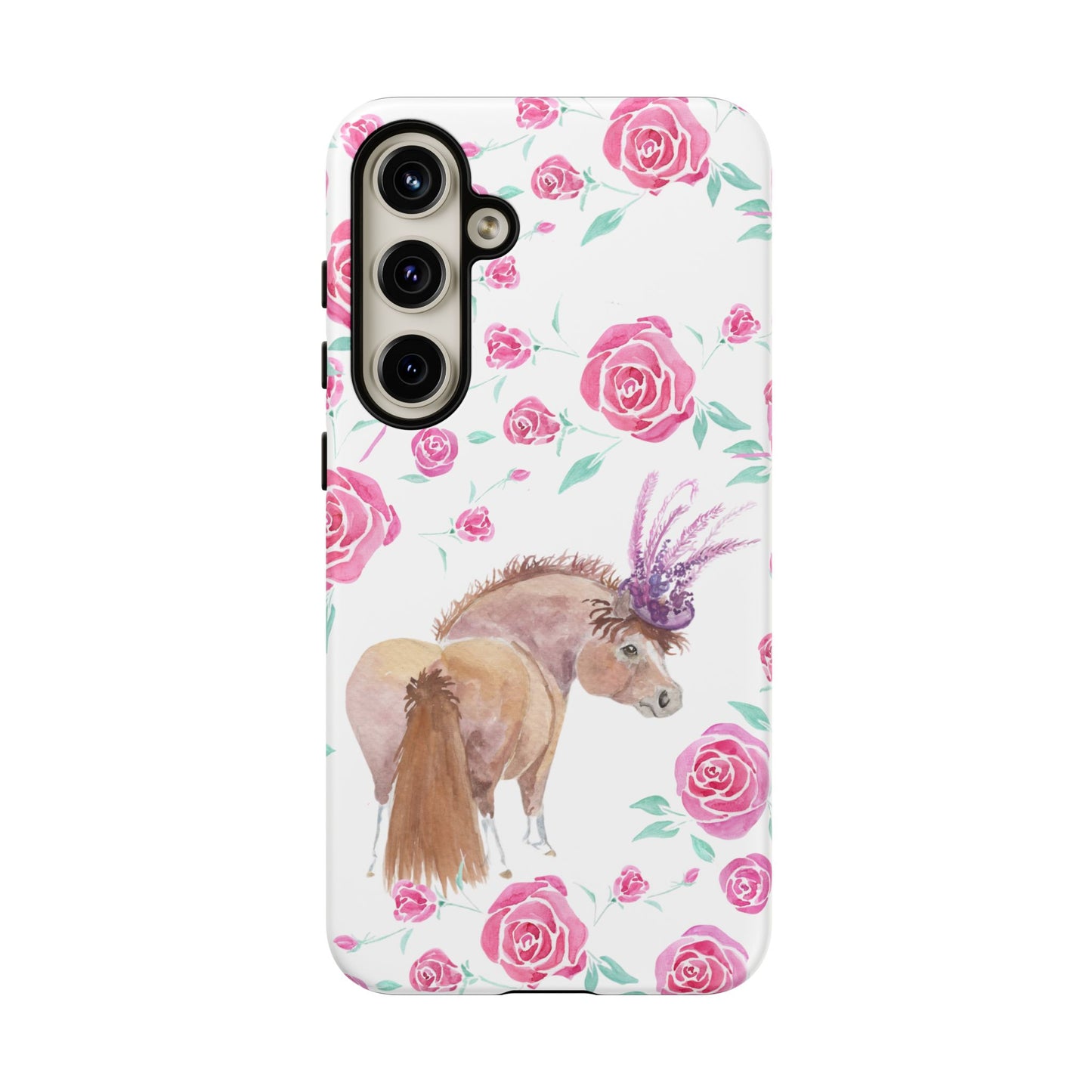 Adorable Miss Derby Tough Phone Cases