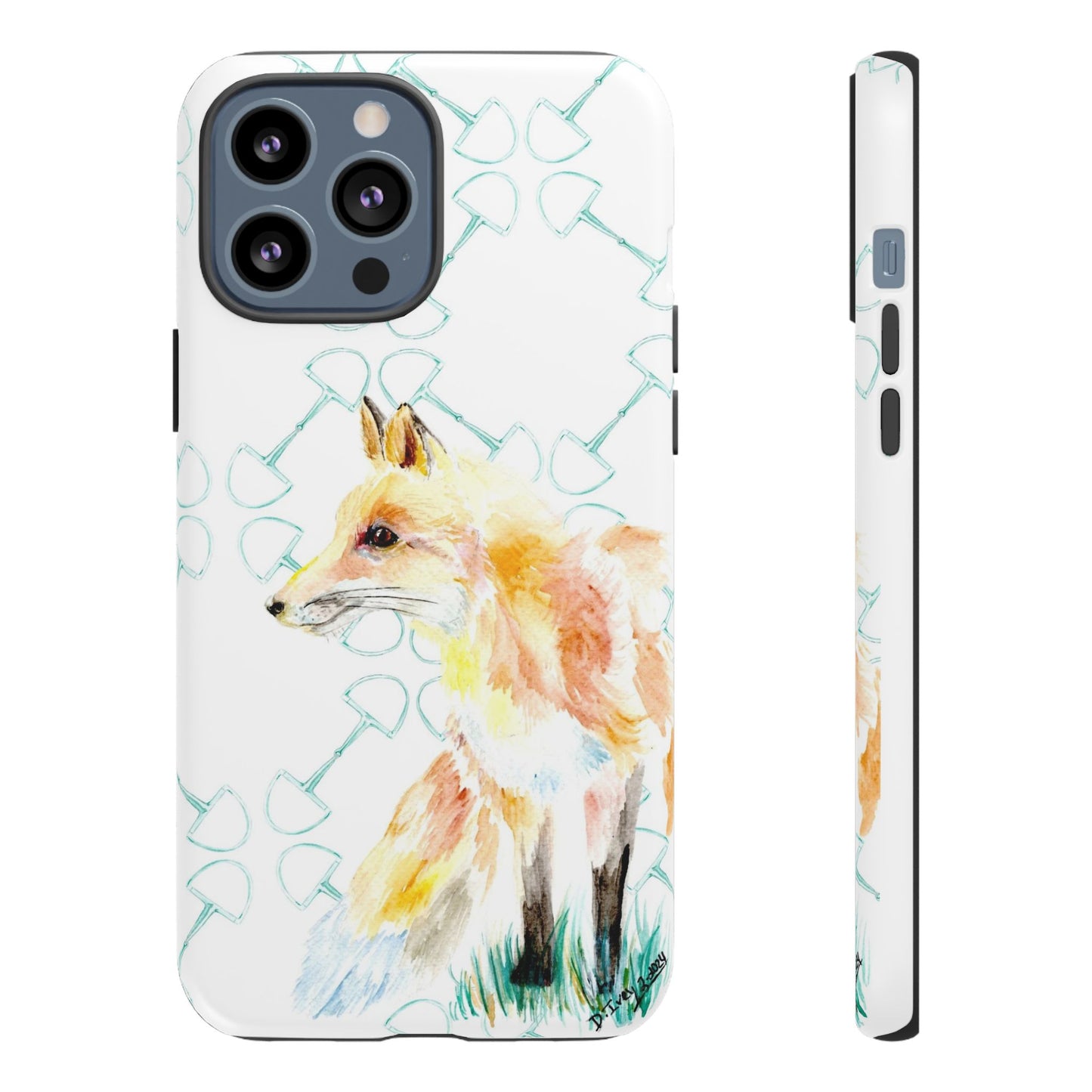 Spring Fox Tough Phone Cases