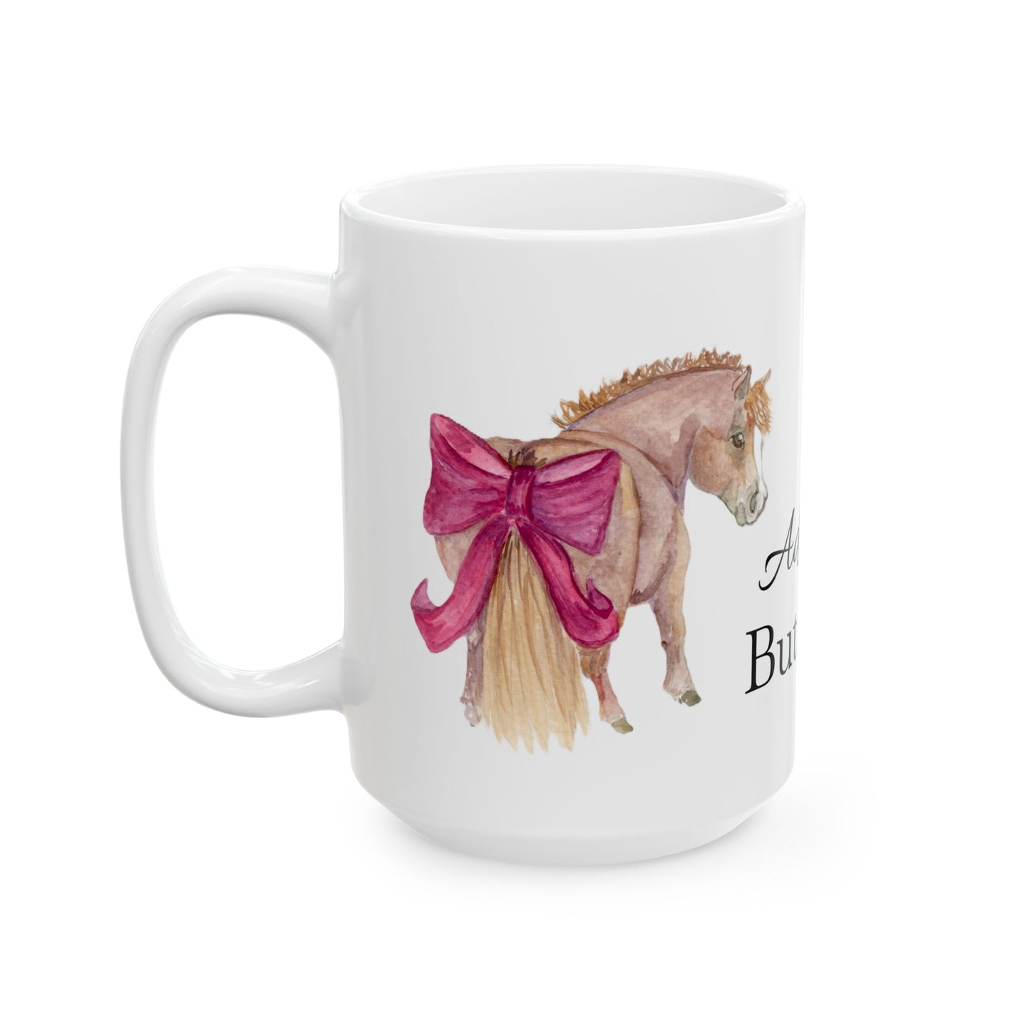 Adorable but I kick- mug