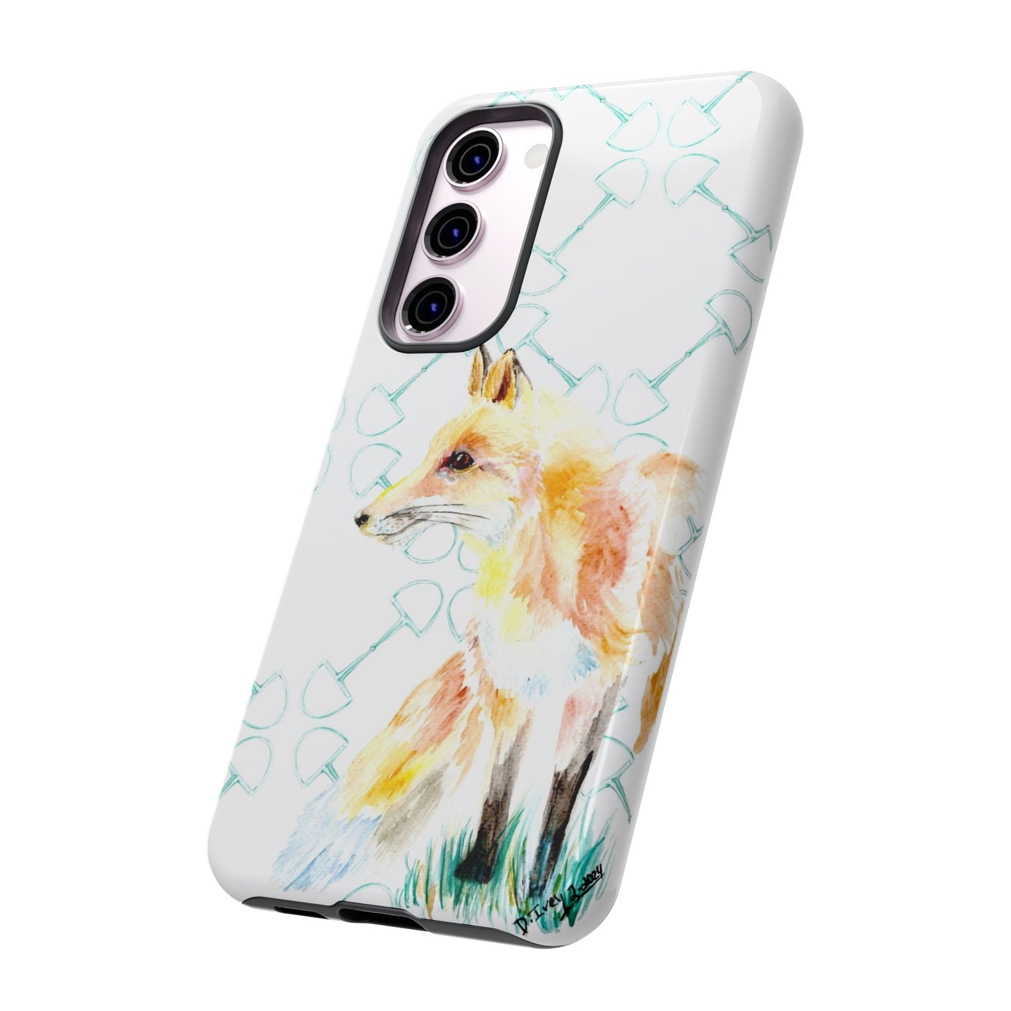 Spring Fox Tough Phone Cases