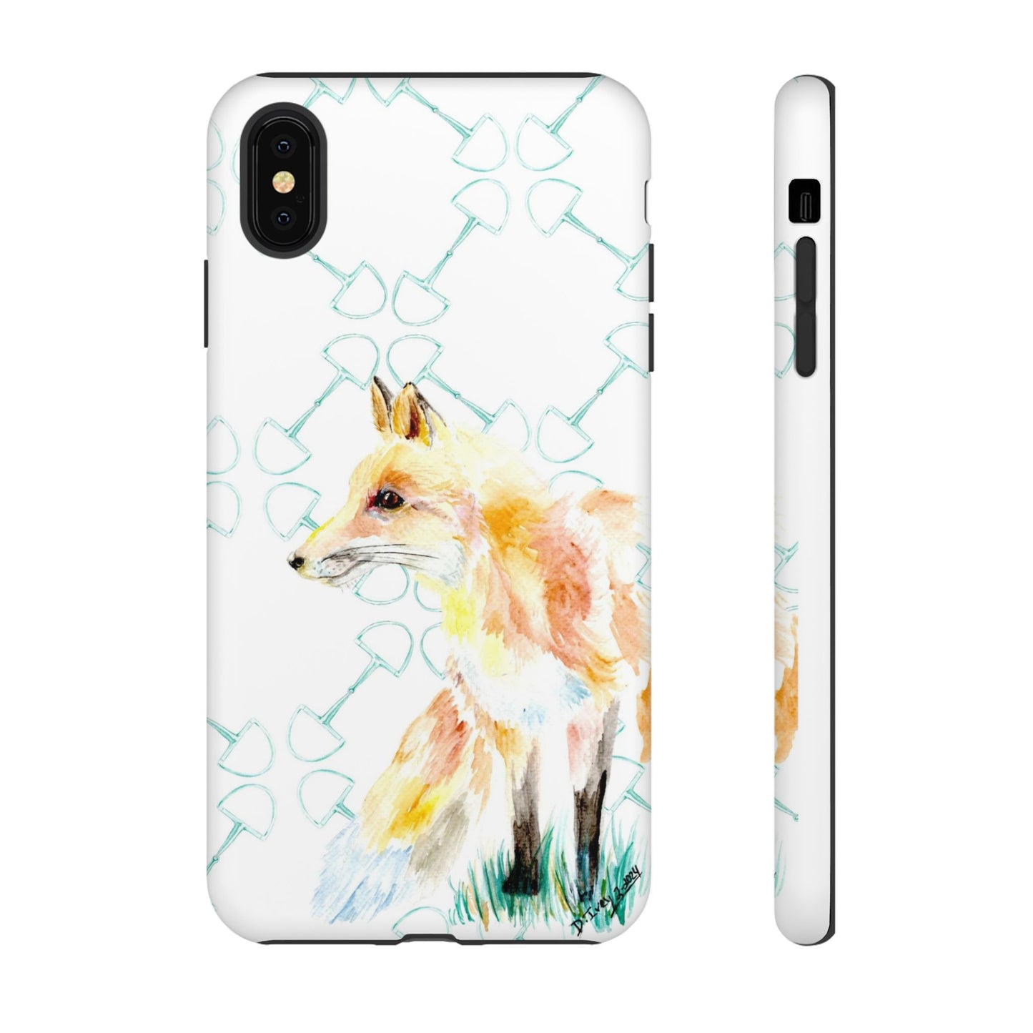 Spring Fox Tough Phone Cases