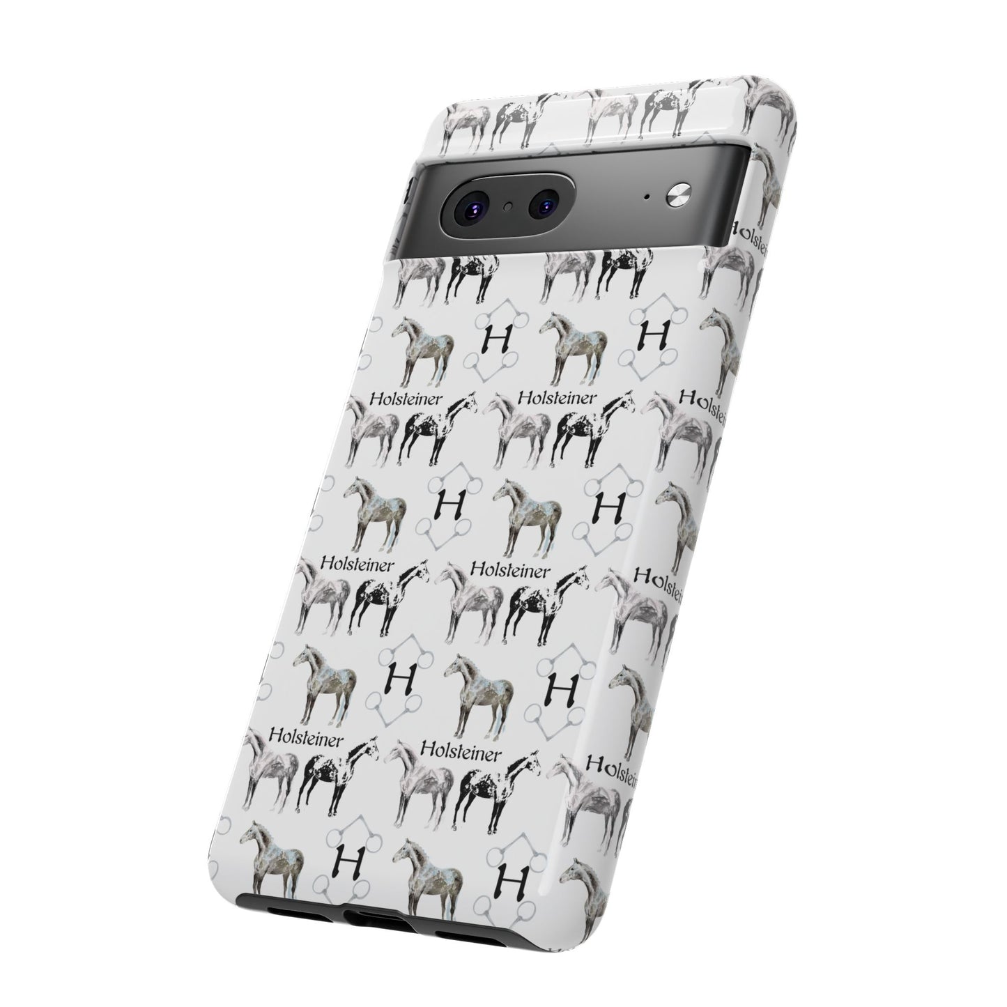 H is for Holsteiner Tough Phone Case