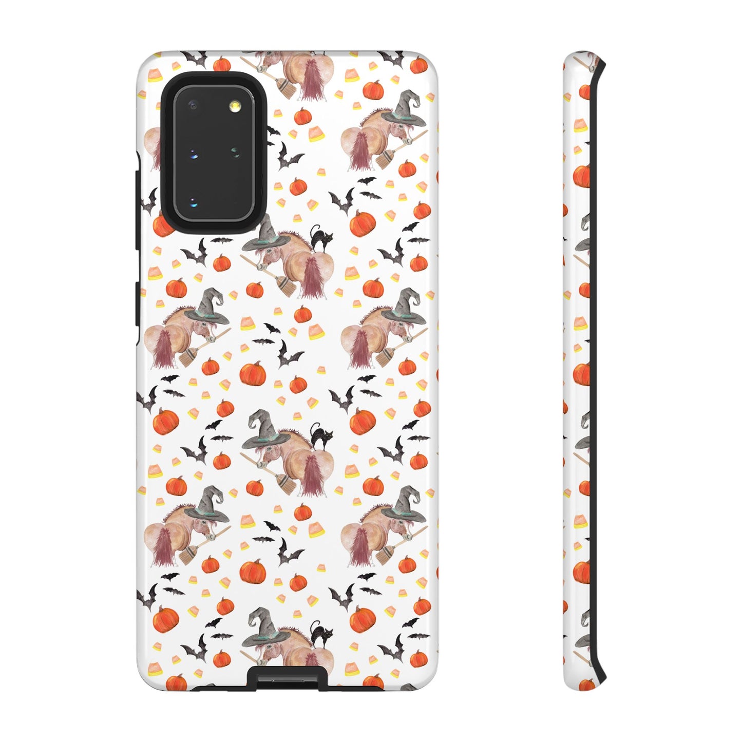 Adorable Little Witchy Ponies Print Tough Phone Case