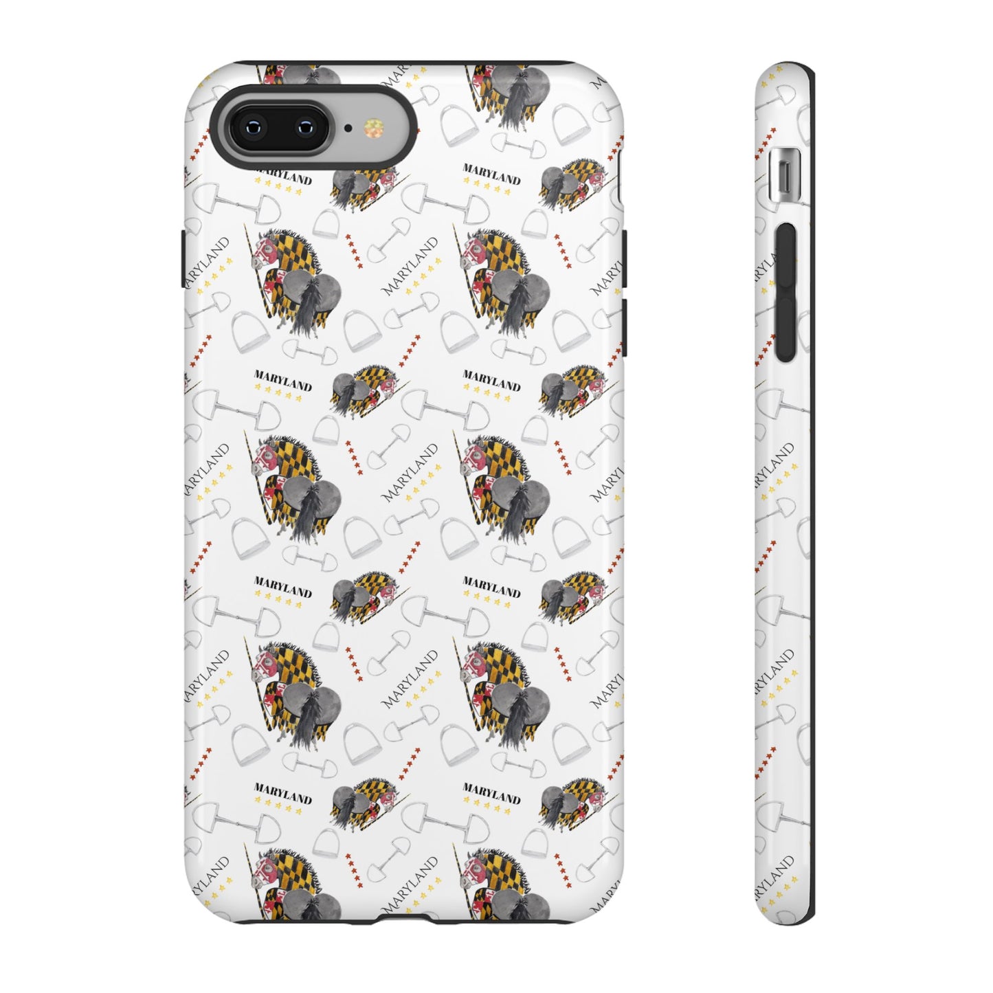 Adorable Little Maryland 5 star   Tough Phone Cases