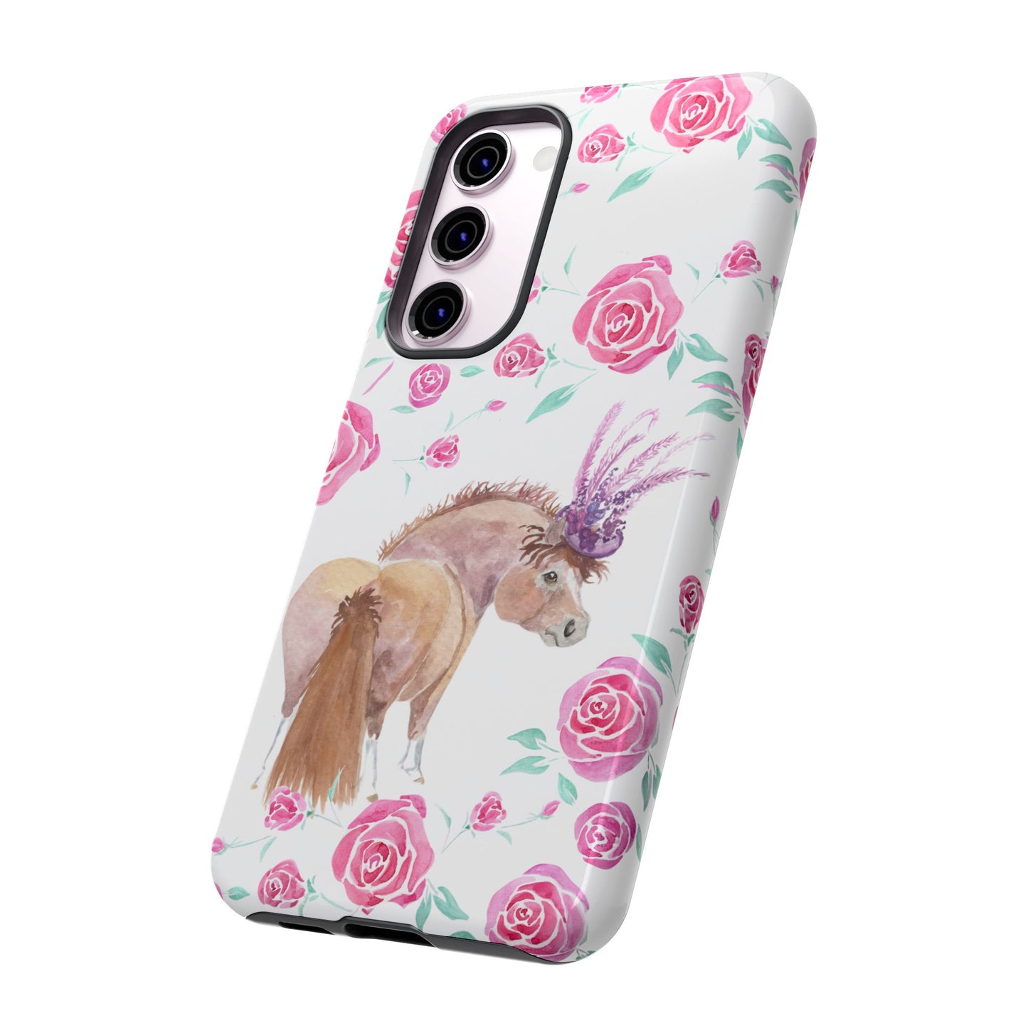 Adorable Miss Derby Tough Phone Cases