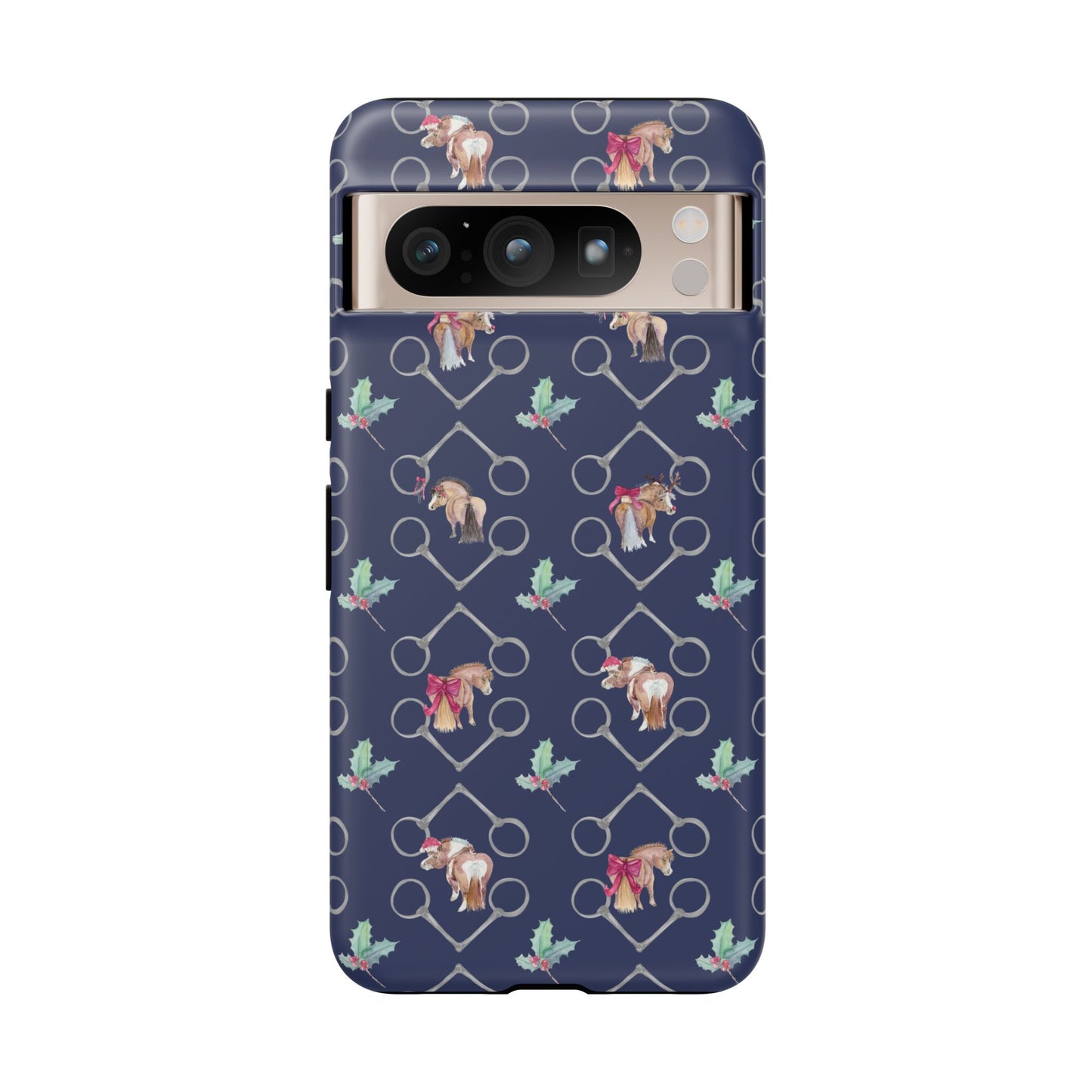 Adorable Little Bits and Holly Tough Phone Case