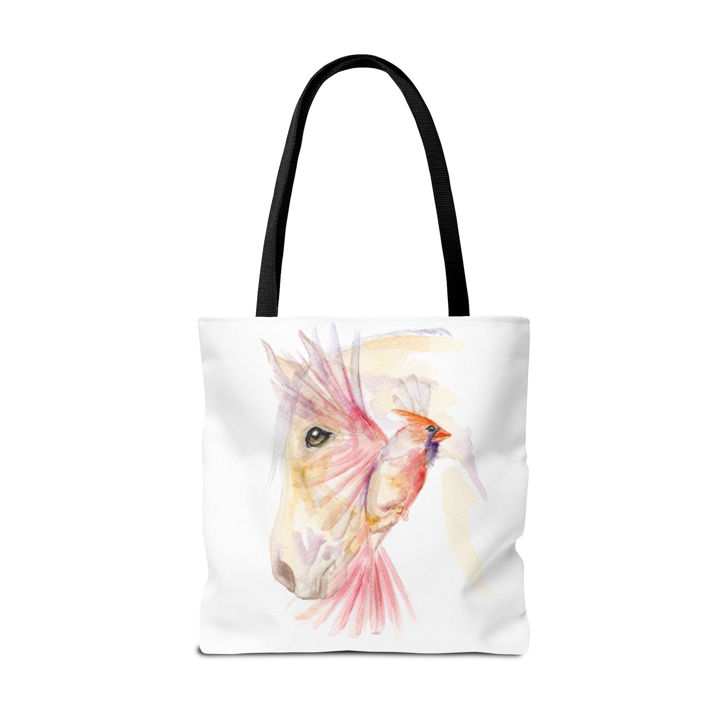 Copy of Gypsy Vanner Christmas Lights Tote Bag