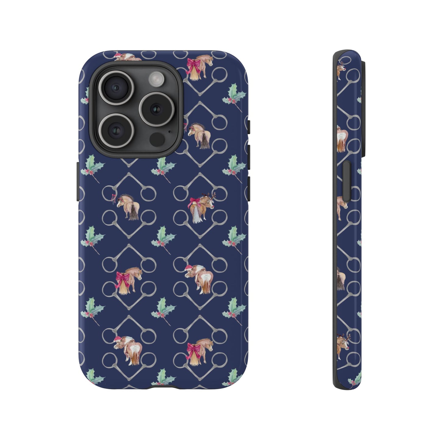 Adorable Little Bits and Holly Tough Phone Case