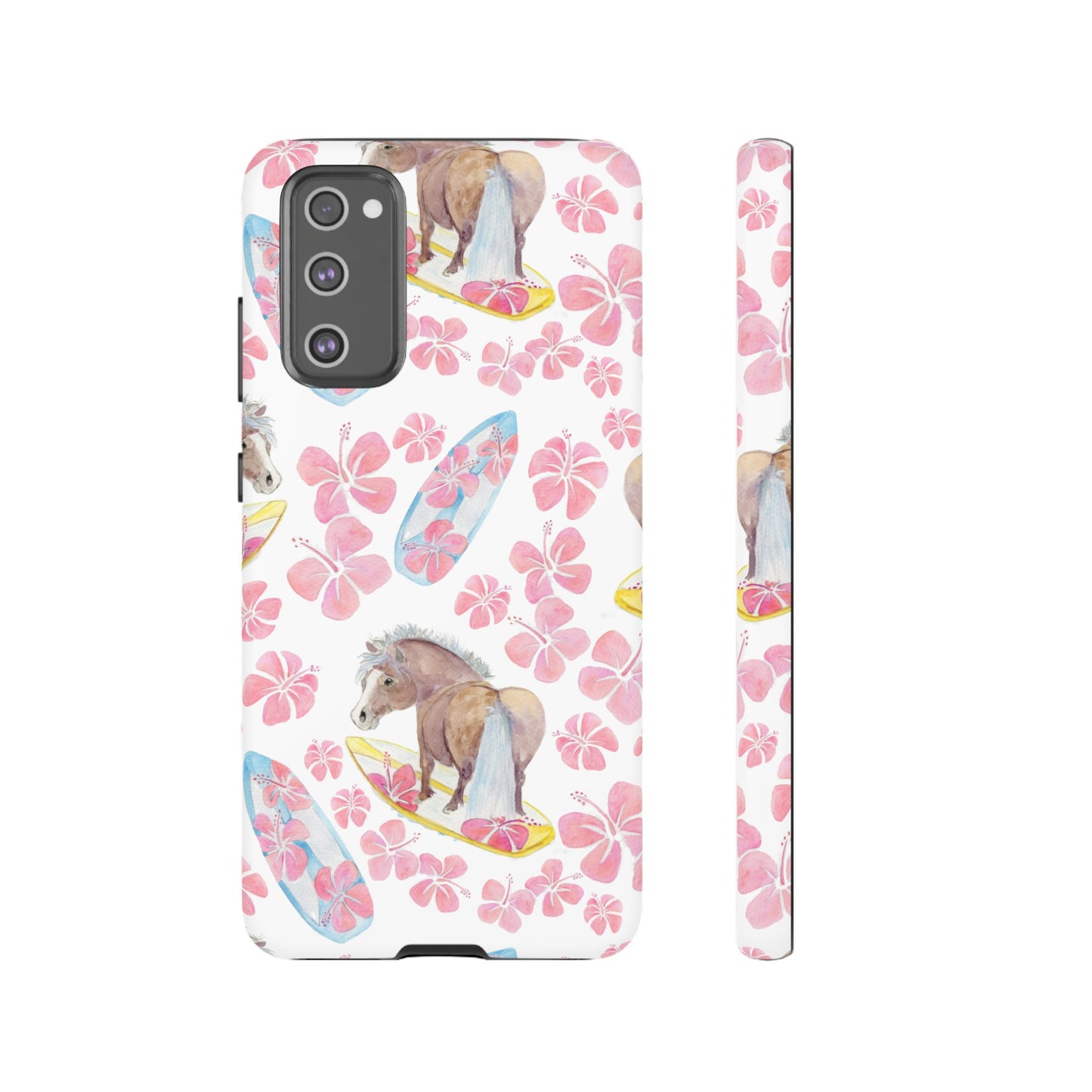 Adorable little sufer Tough Phone Cases