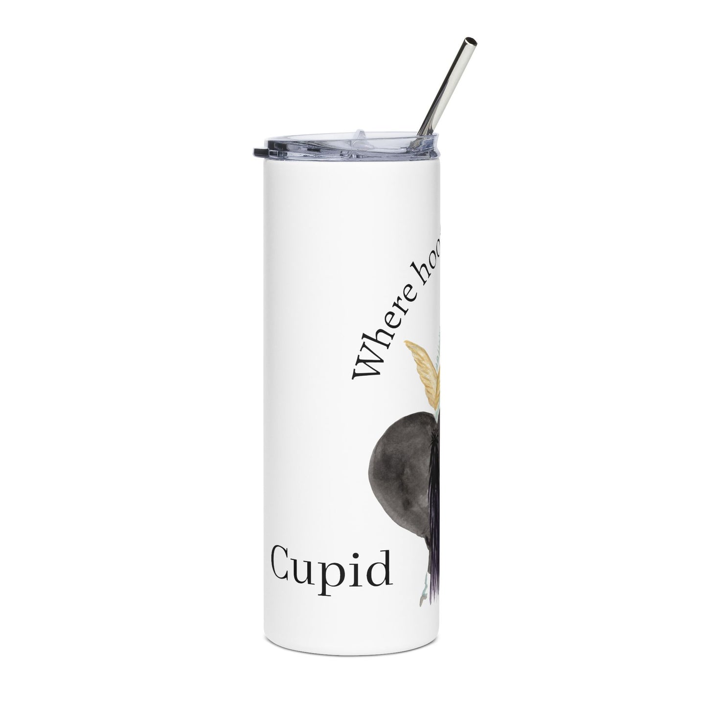 20oz Stainless Tumbler — Adorable Little Cupid