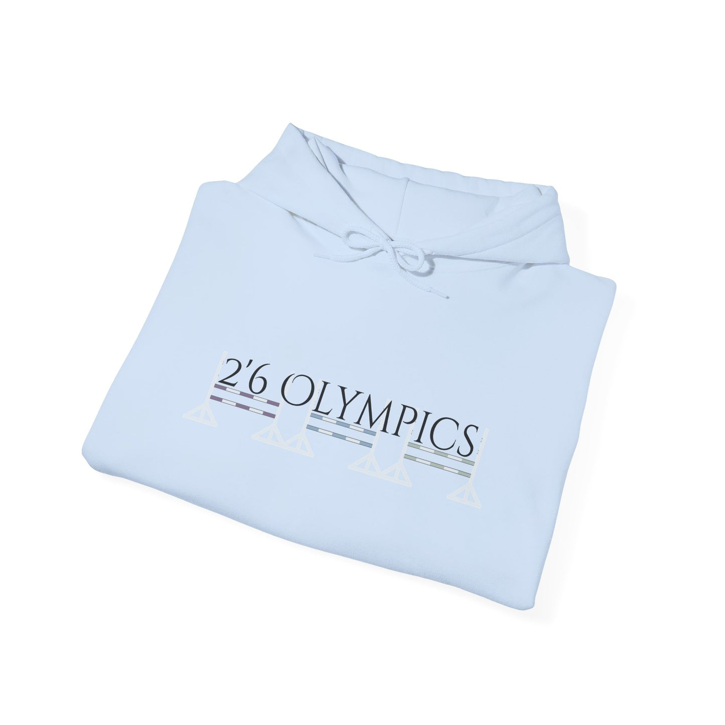 2'6 Olympics Unisex Heavy Blend™ Hooded Sweatshirt