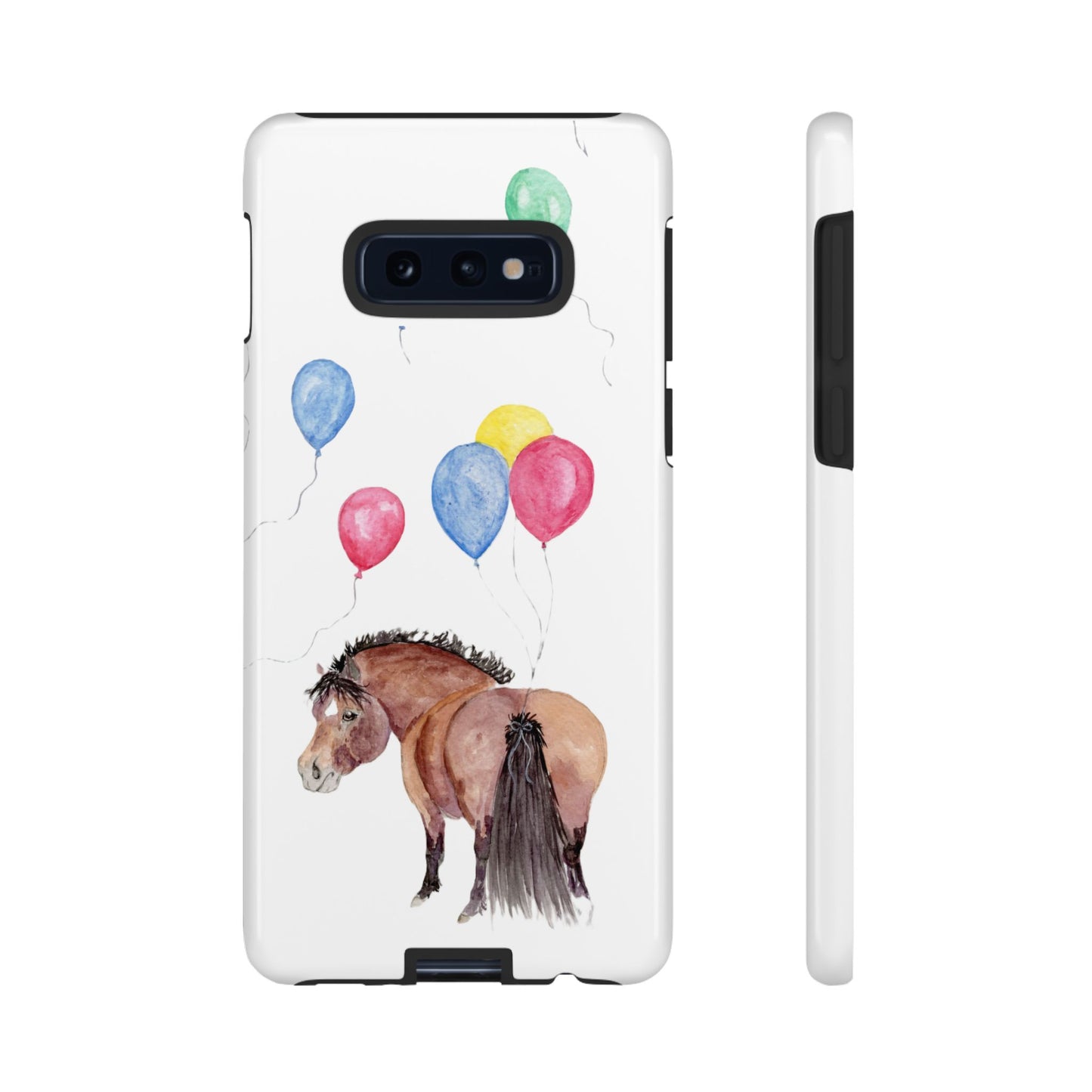 Adorable Mini Winnie Balloons Tough Phone Cases