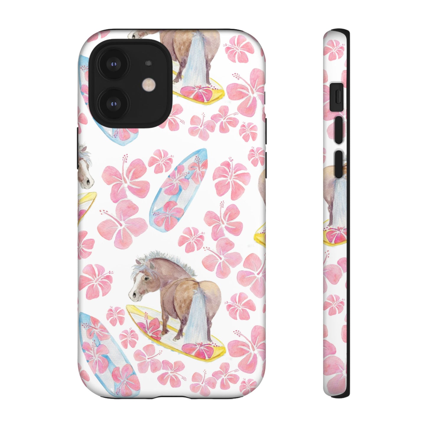 Adorable little sufer Tough Phone Cases