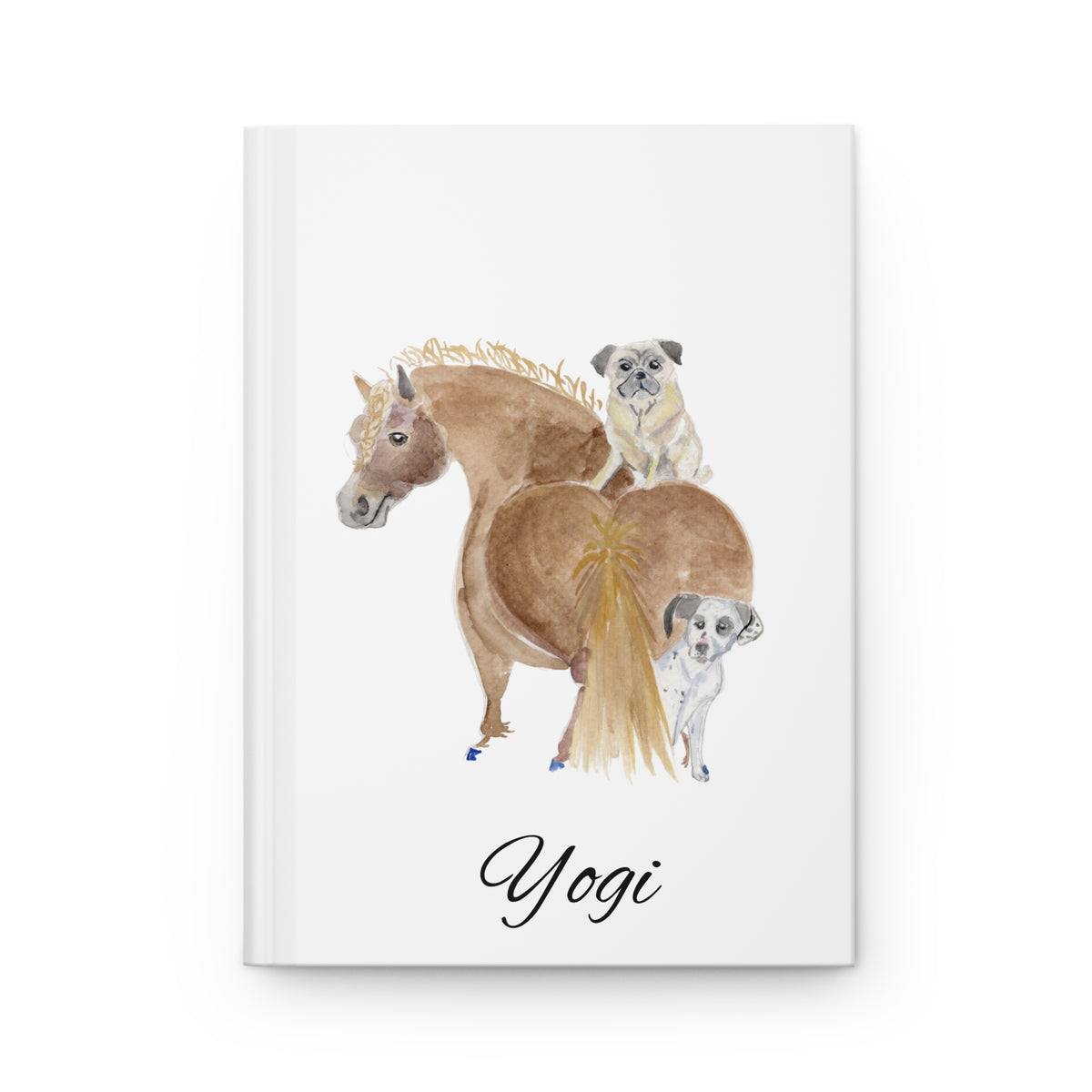 Journal Matte - Yogi