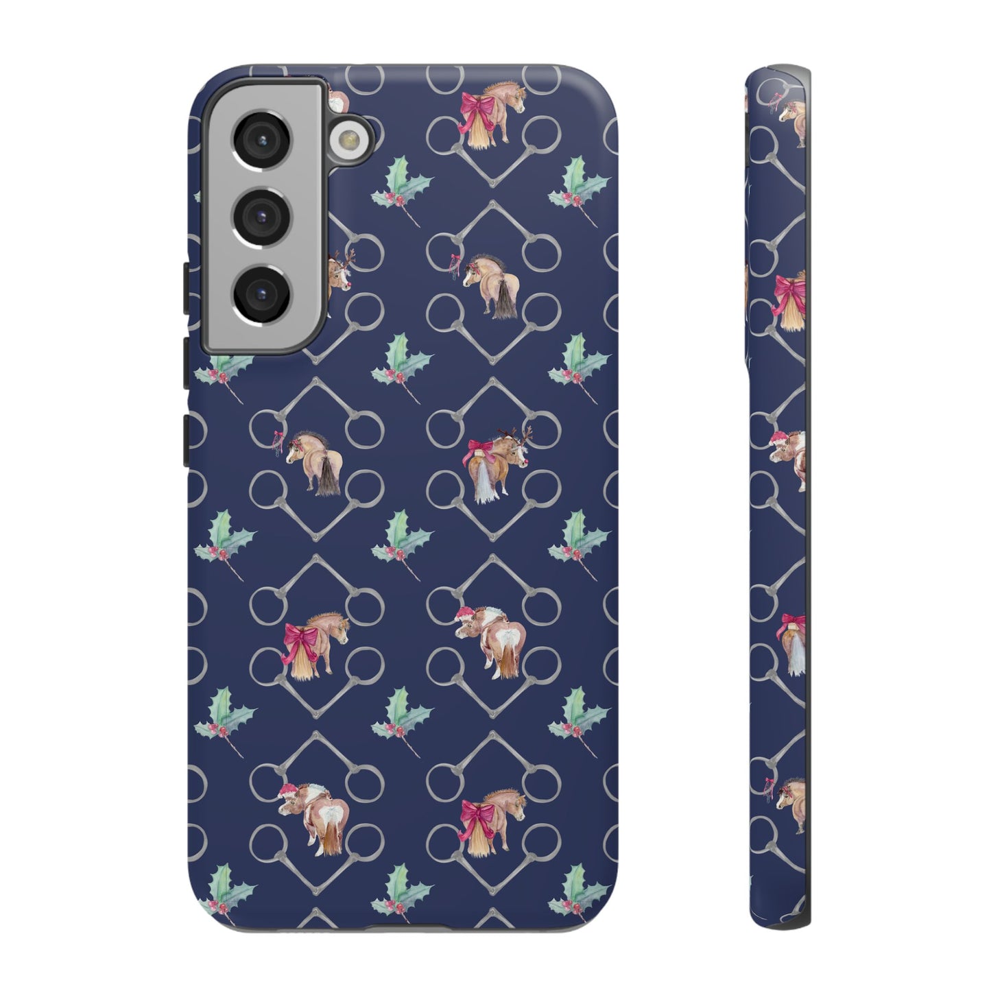 Adorable Little Bits and Holly Tough Phone Case