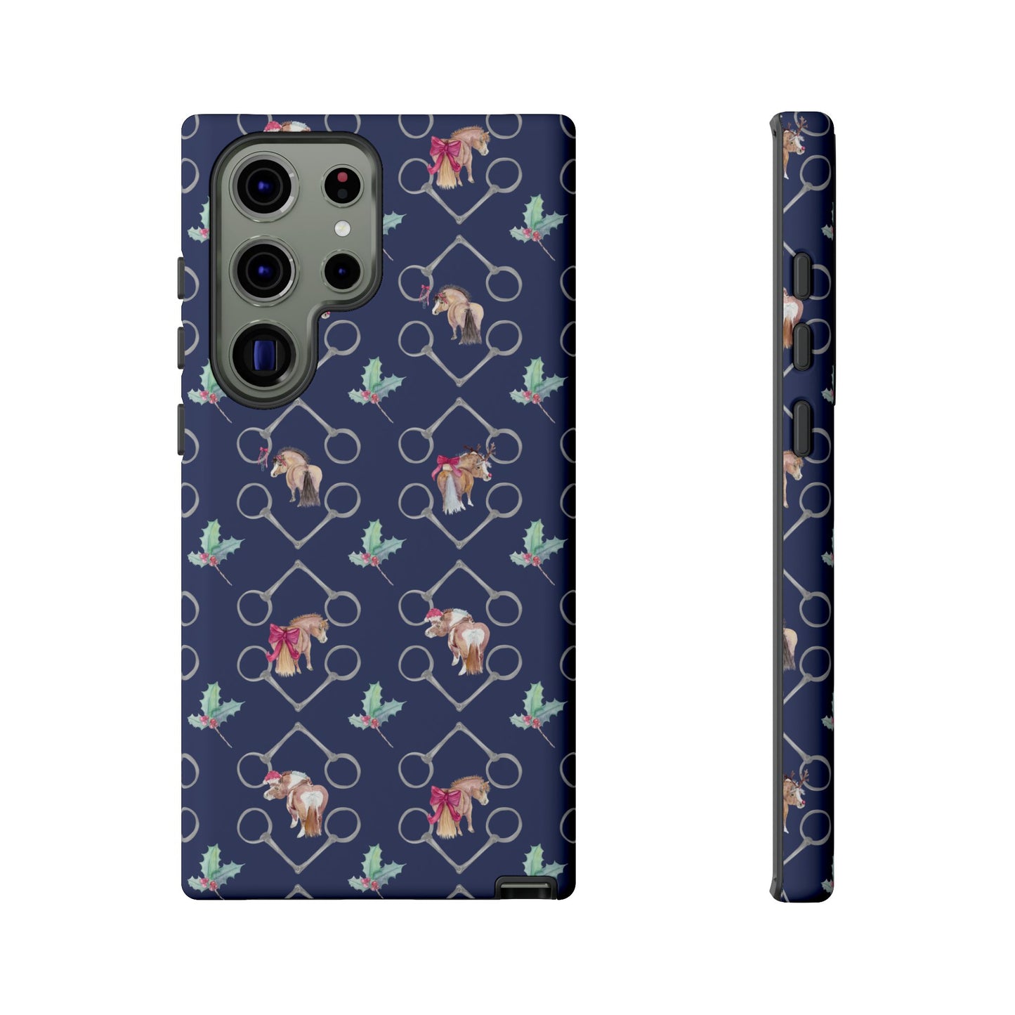 Adorable Little Bits and Holly Tough Phone Case