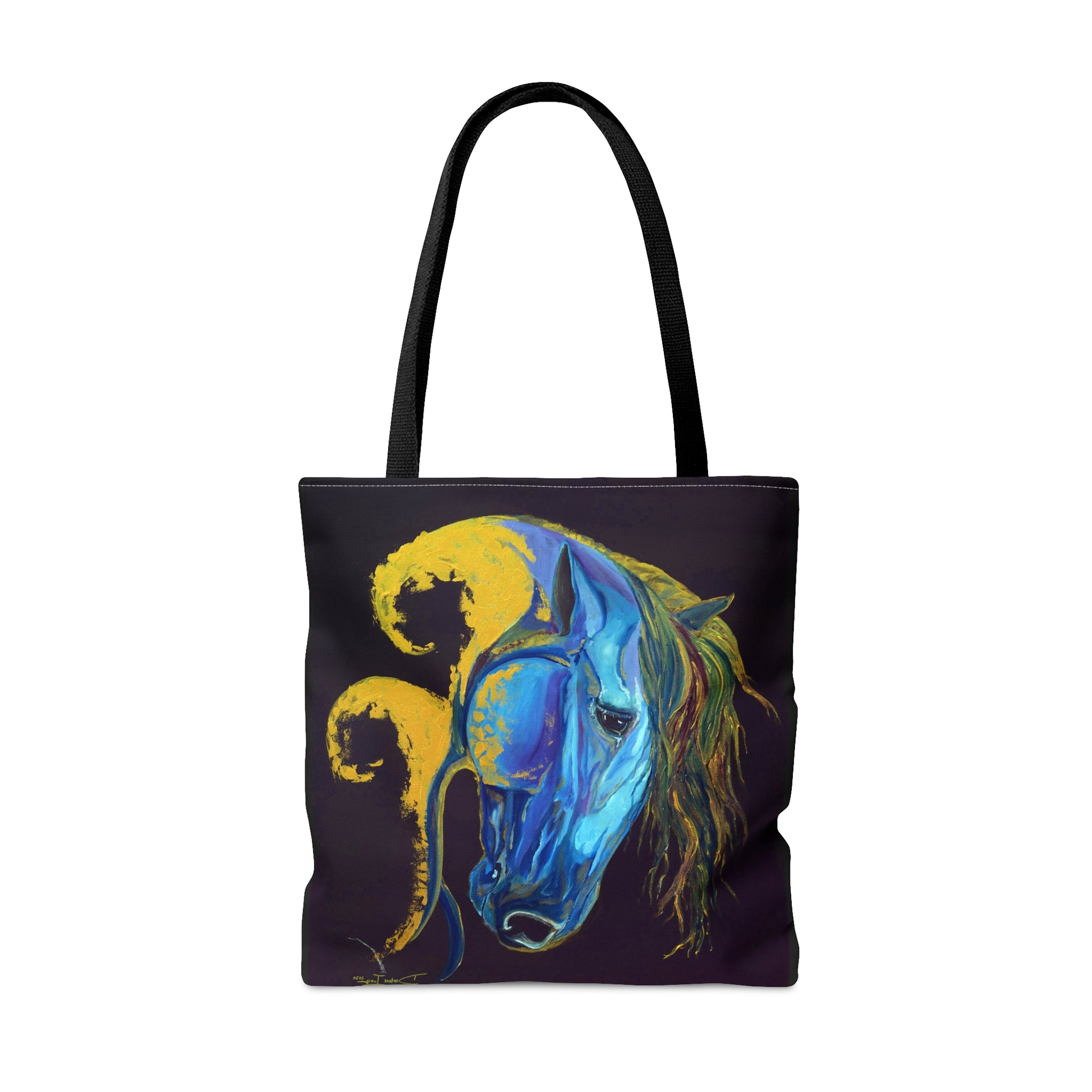 Sea horse Crest - Tote Bag - SonaEquestrian