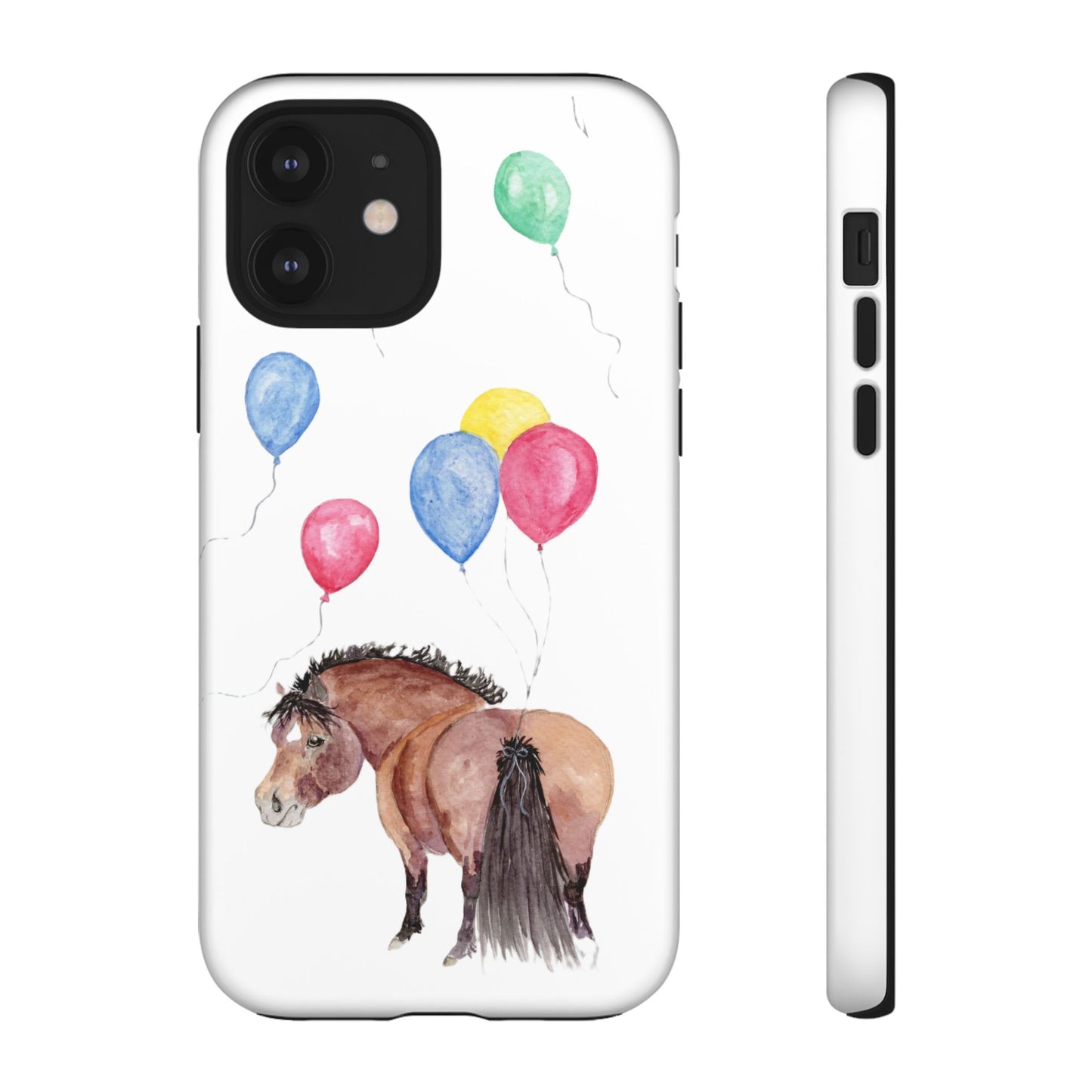 Adorable Mini Winnie Balloons Tough Phone Cases