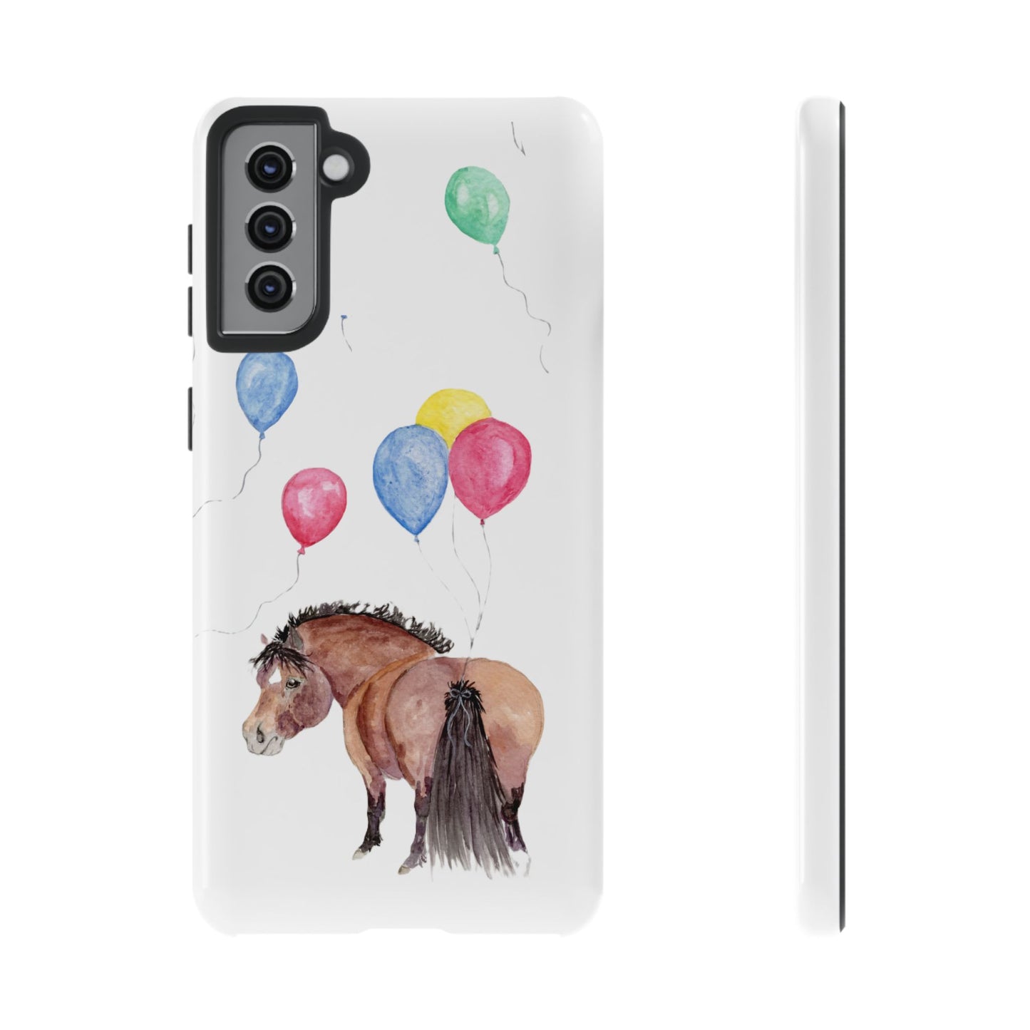 Adorable Mini Winnie Balloons Tough Phone Cases