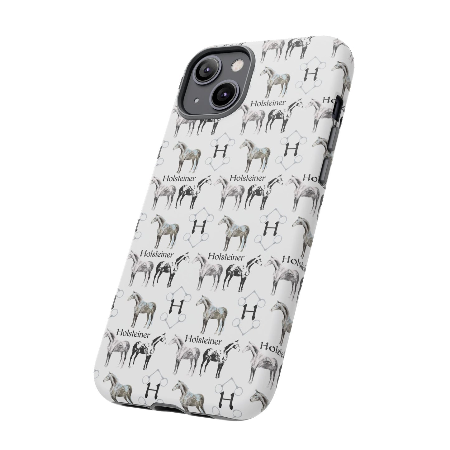 H is for Holsteiner Tough Phone Case