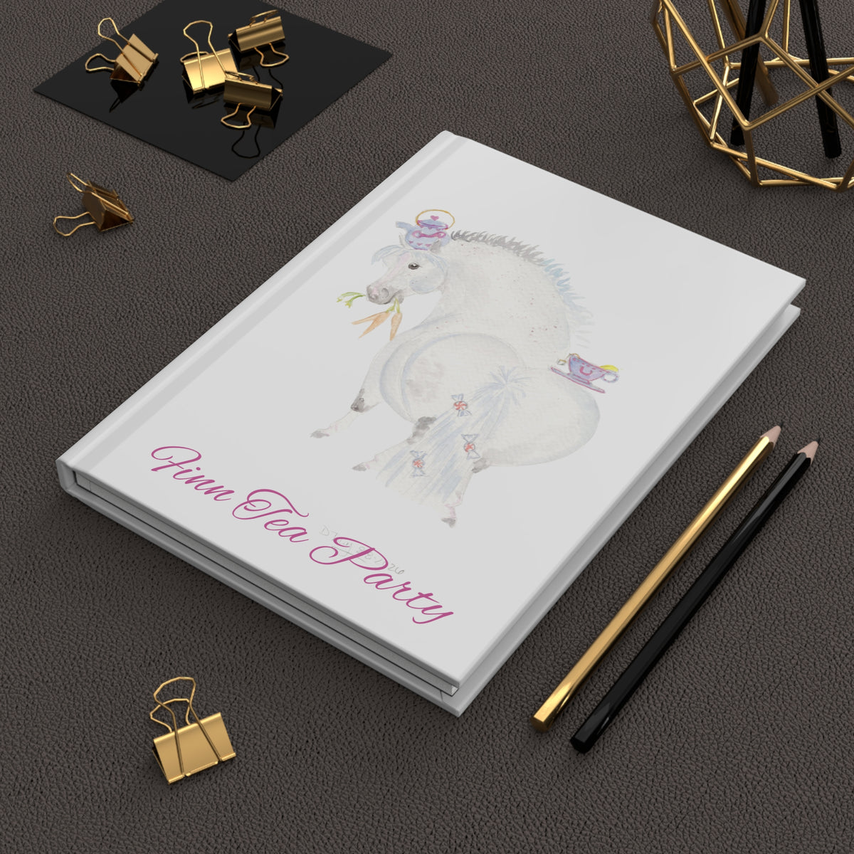 Journal Matte - Finn Tea Party