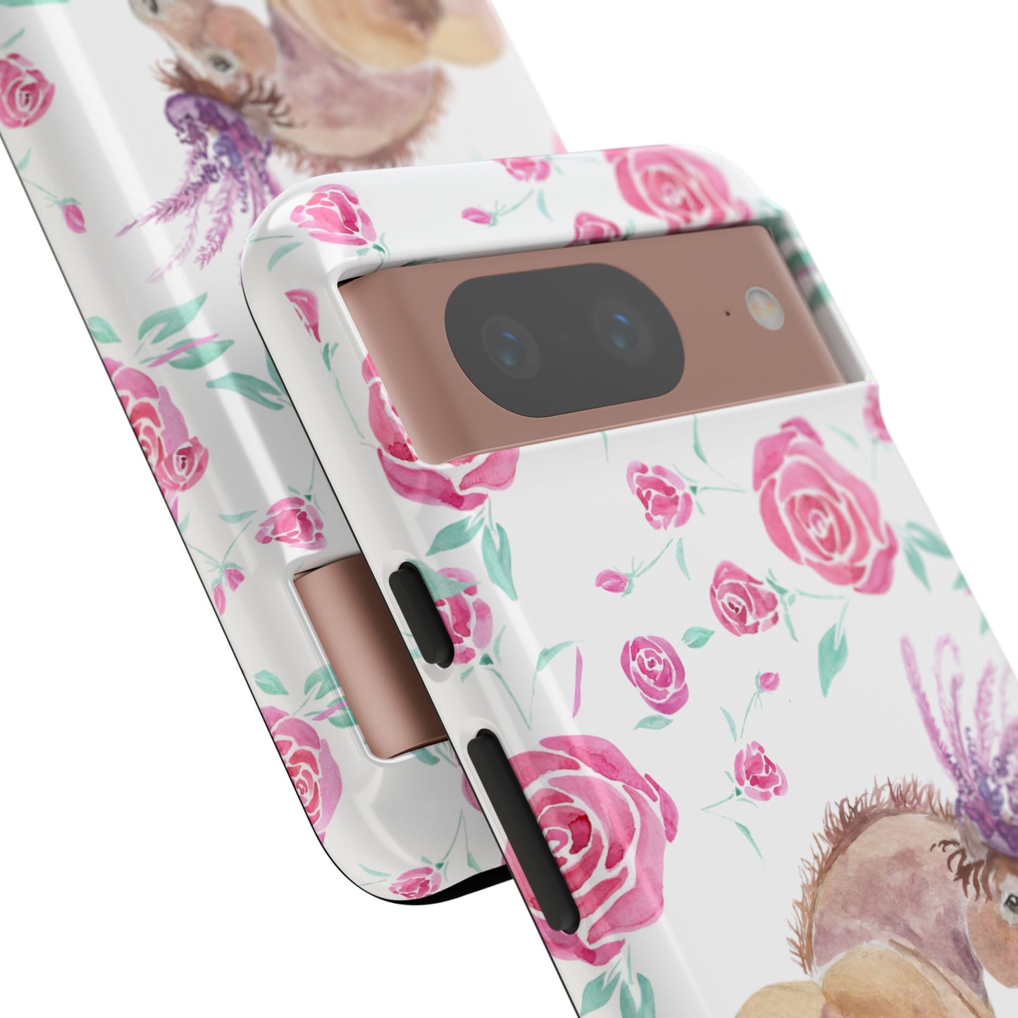 Adorable Miss Derby Tough Phone Cases