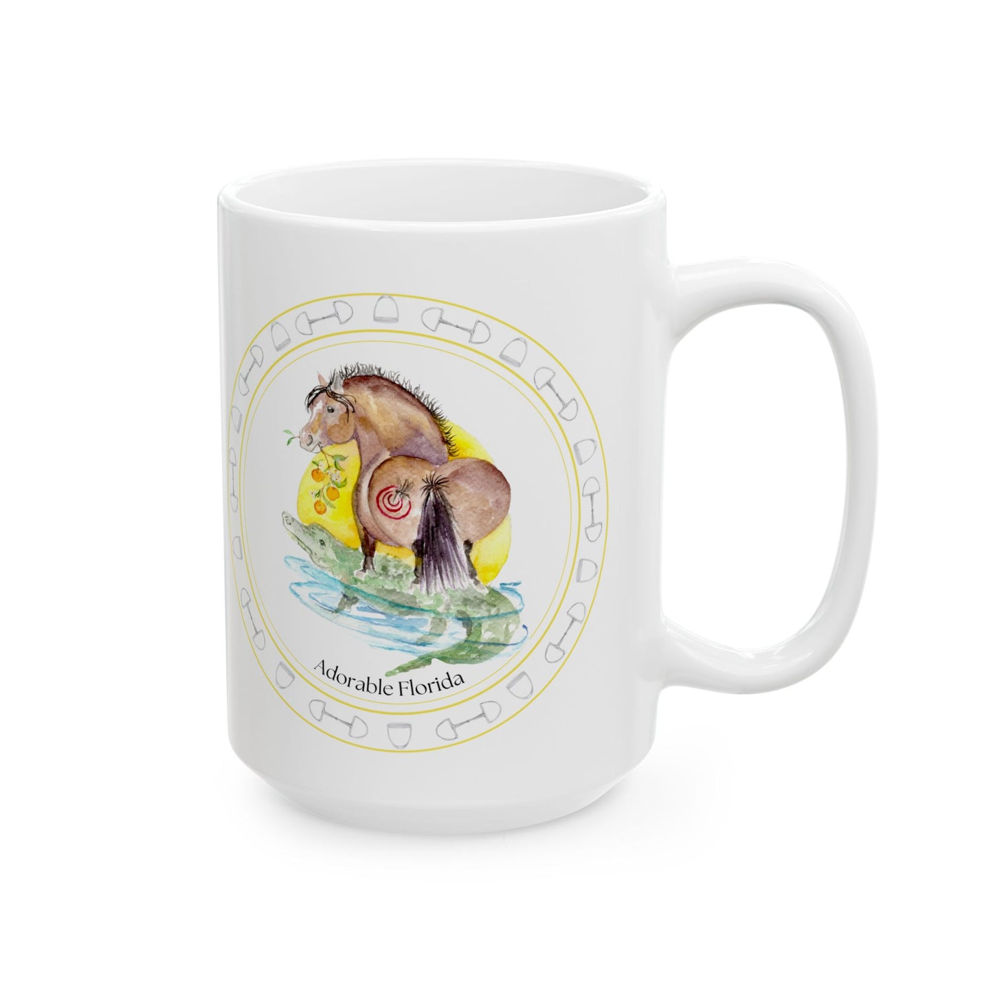 Adorable Florida Mug