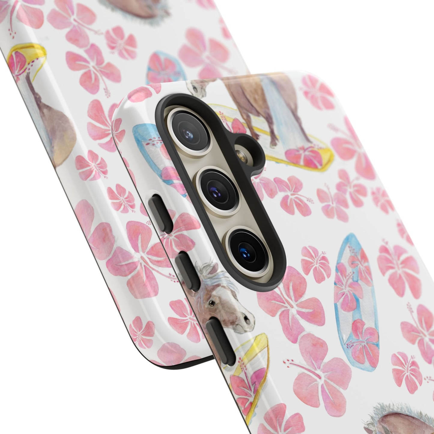 Adorable little sufer Tough Phone Cases