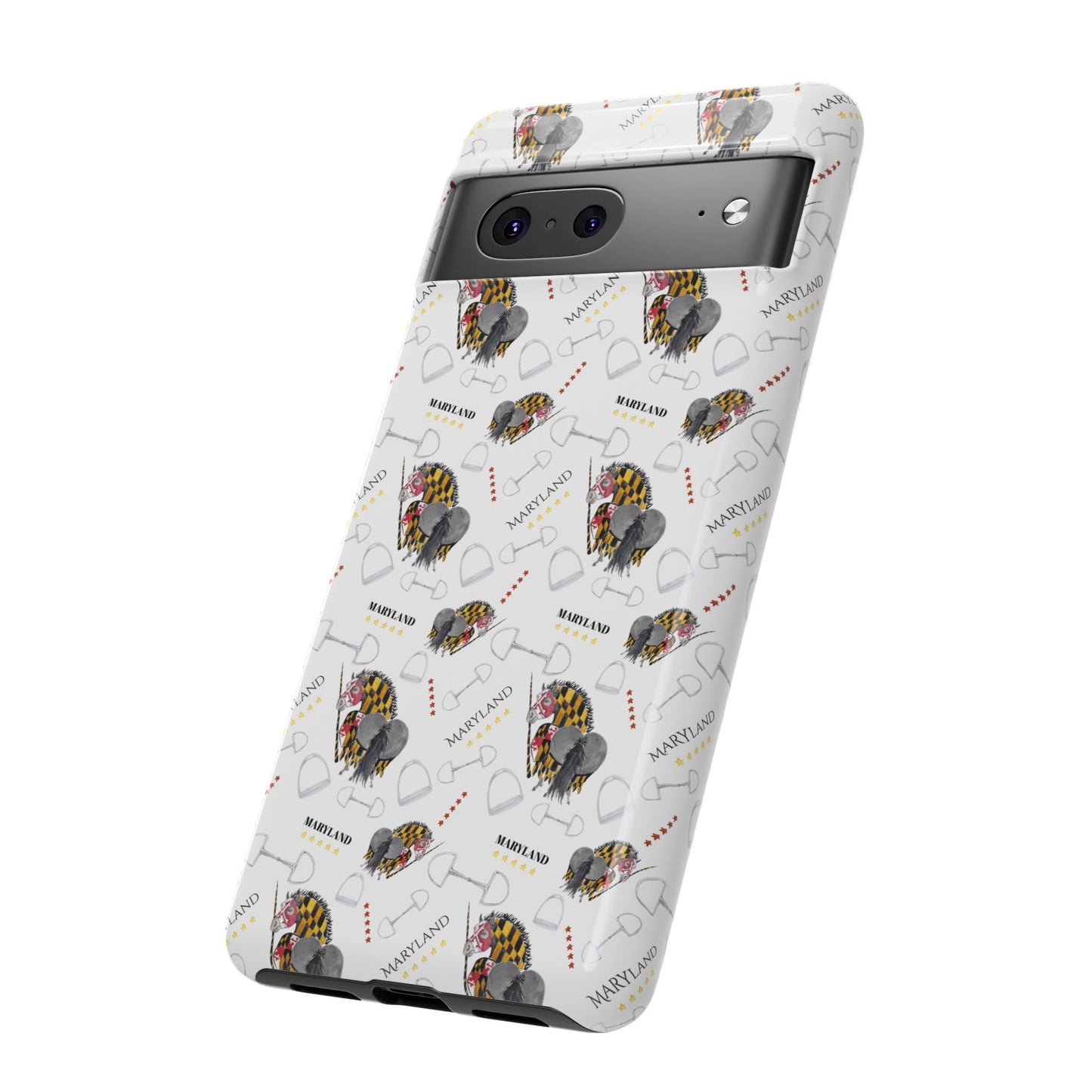 Adorable Little Maryland 5 star   Tough Phone Cases