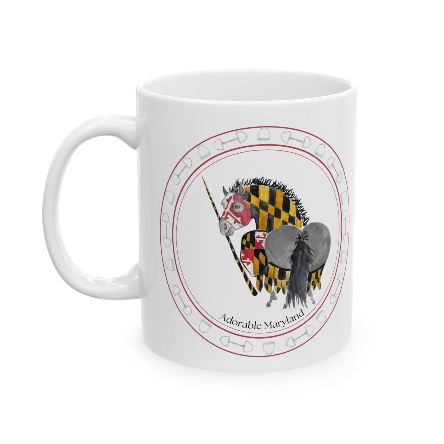 Adorable Maryland Mug