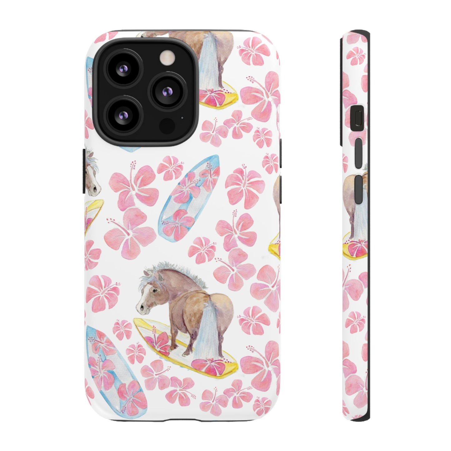 Adorable little sufer Tough Phone Cases