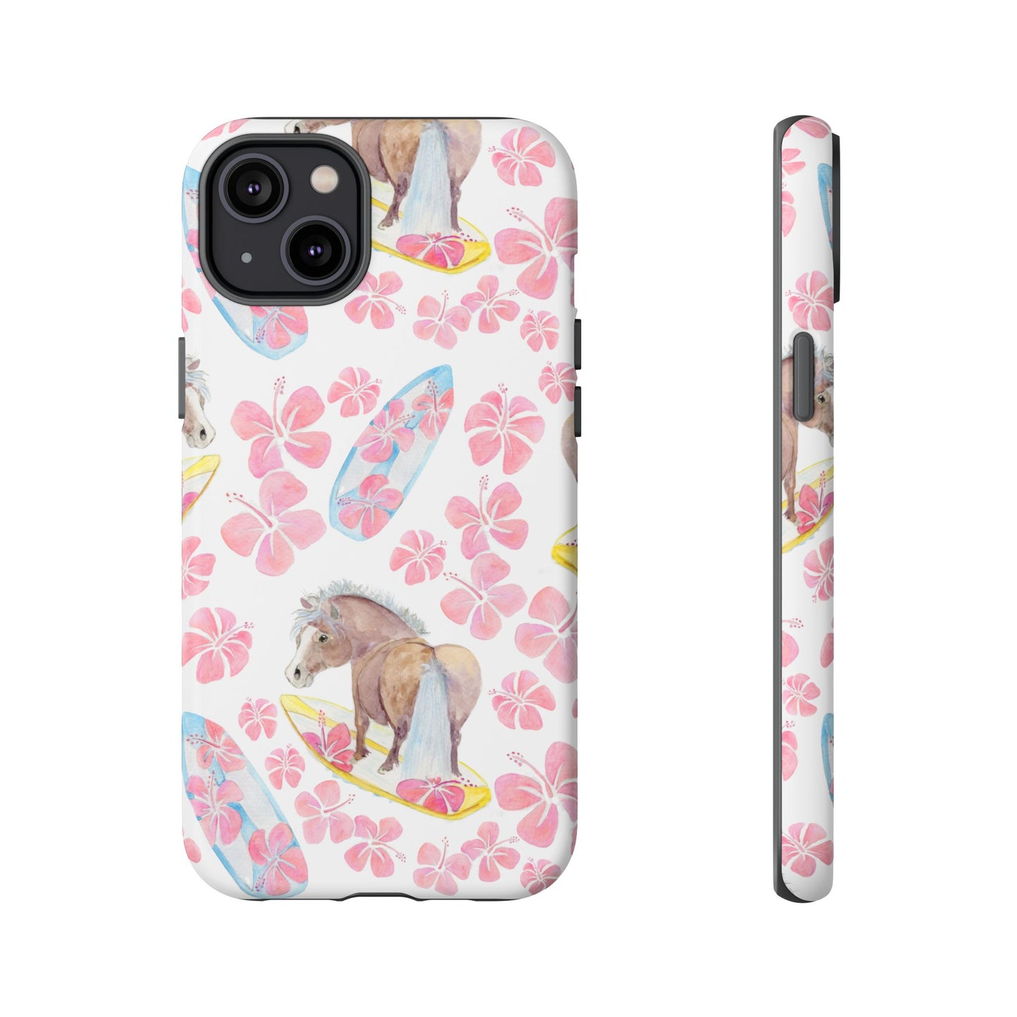 Adorable little sufer Tough Phone Cases