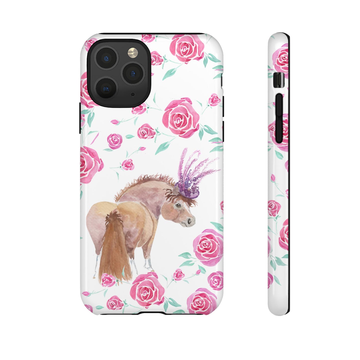 Adorable Miss Derby Tough Phone Cases