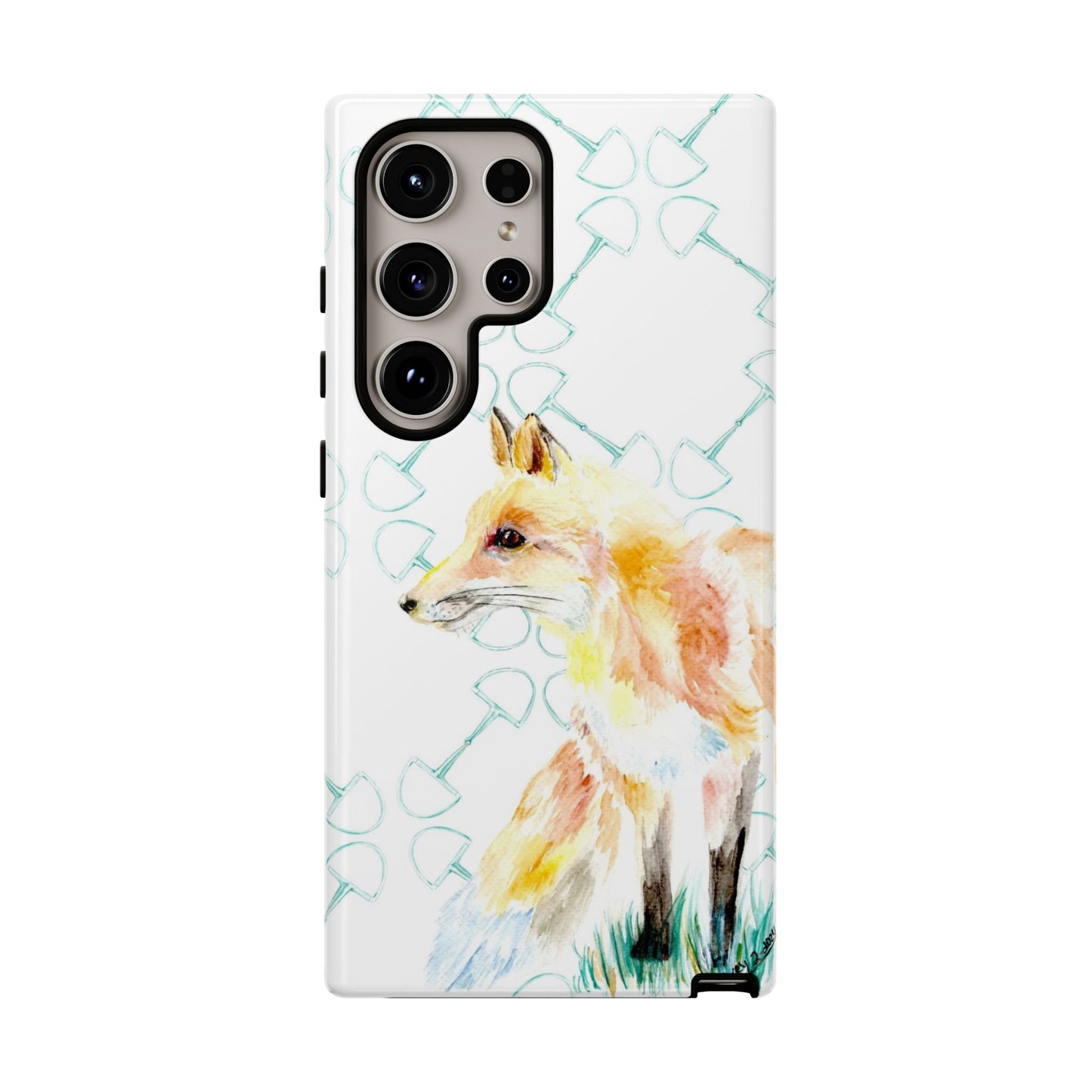 Spring Fox Tough Phone Cases