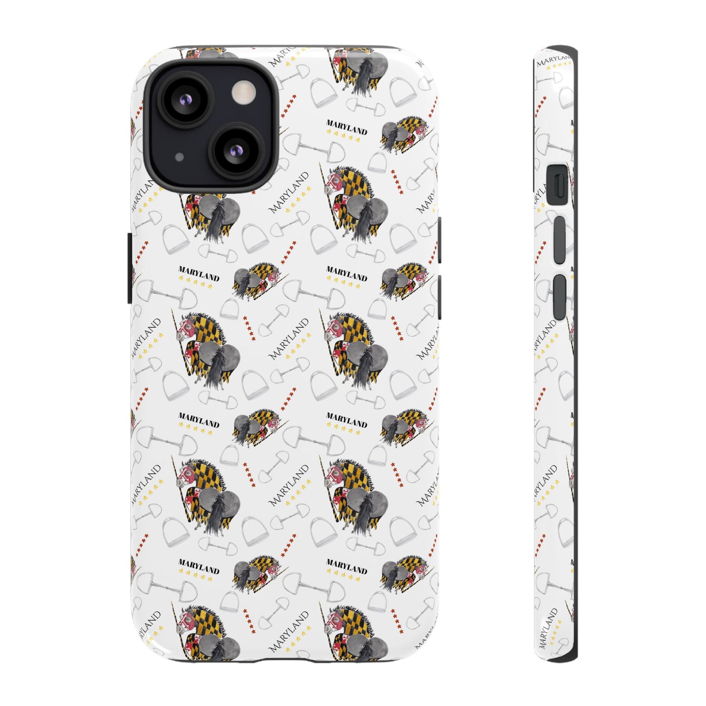 Adorable Little Maryland 5 star   Tough Phone Cases