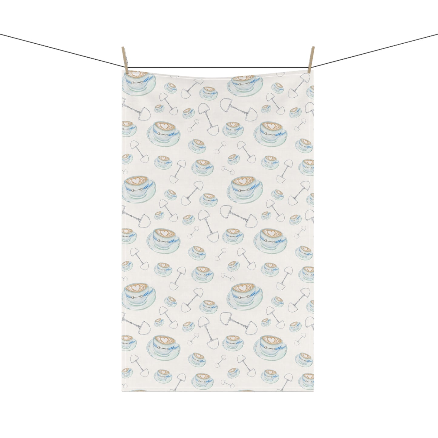 Bits and Cappuccino - Tea Towels (cotton,)