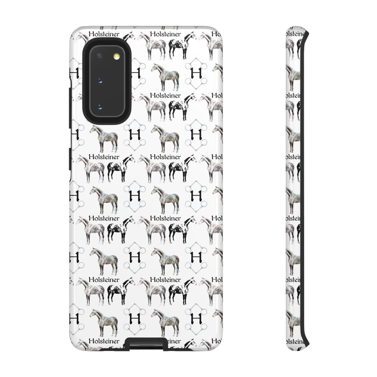 H is for Holsteiner Tough Phone Case