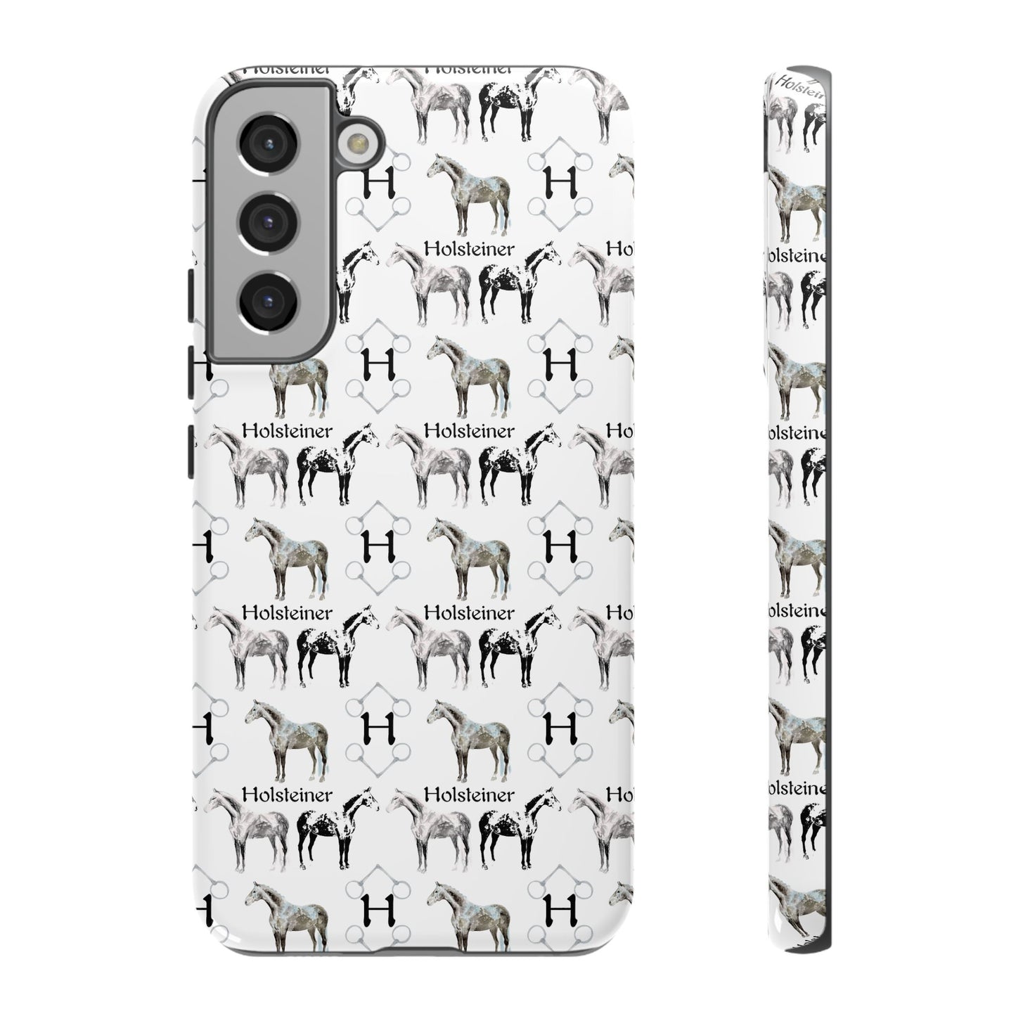 H is for Holsteiner Tough Phone Case