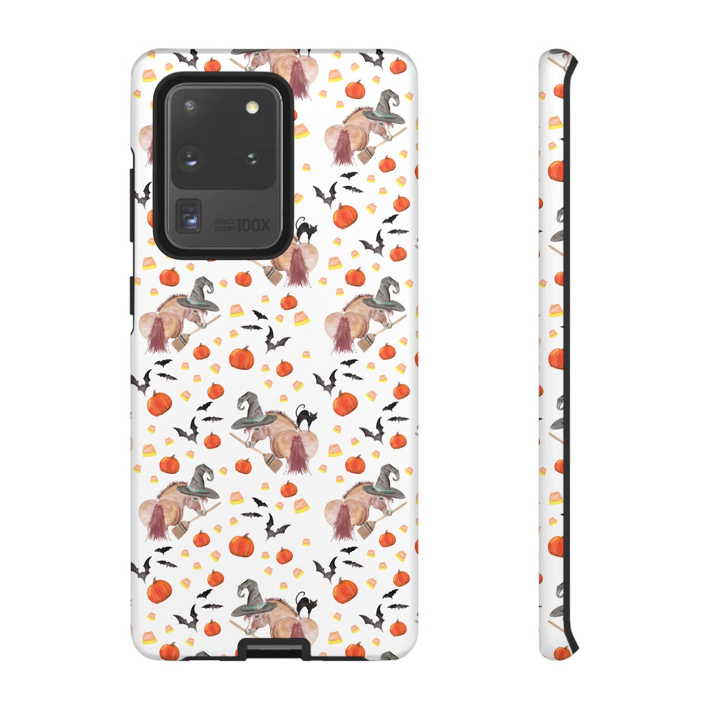 Adorable Little Witchy Ponies Print Tough Phone Case