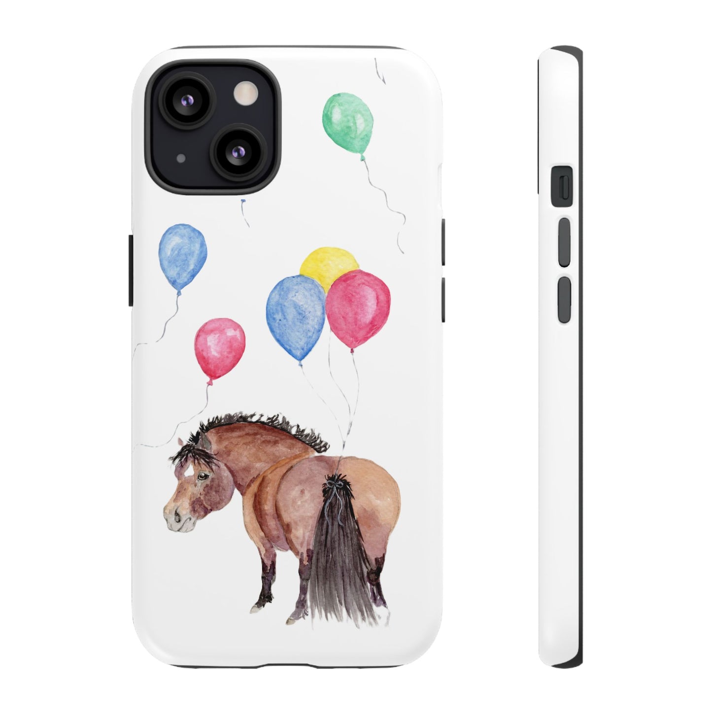 Adorable Mini Winnie Balloons Tough Phone Cases