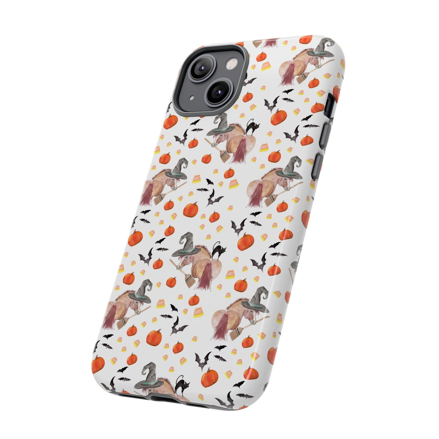 Adorable Little Witchy Ponies Print Tough Phone Case