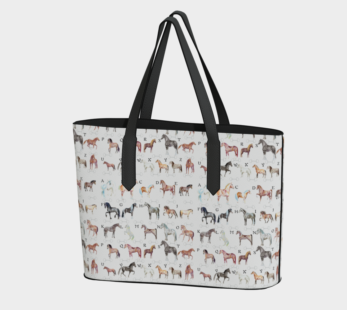 Abc Horse Tote