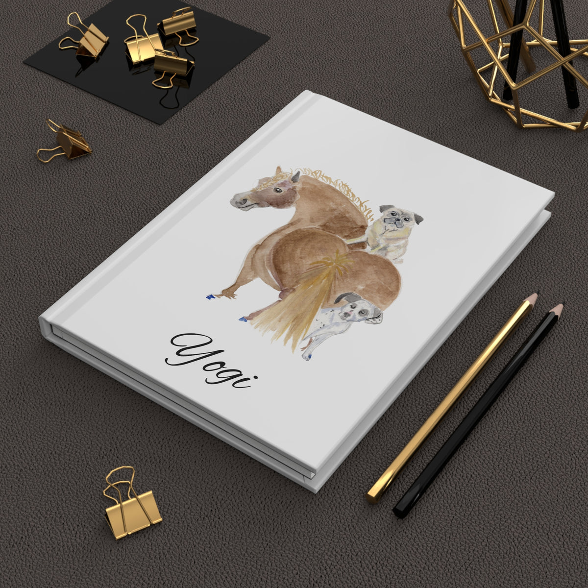 Journal Matte - Yogi