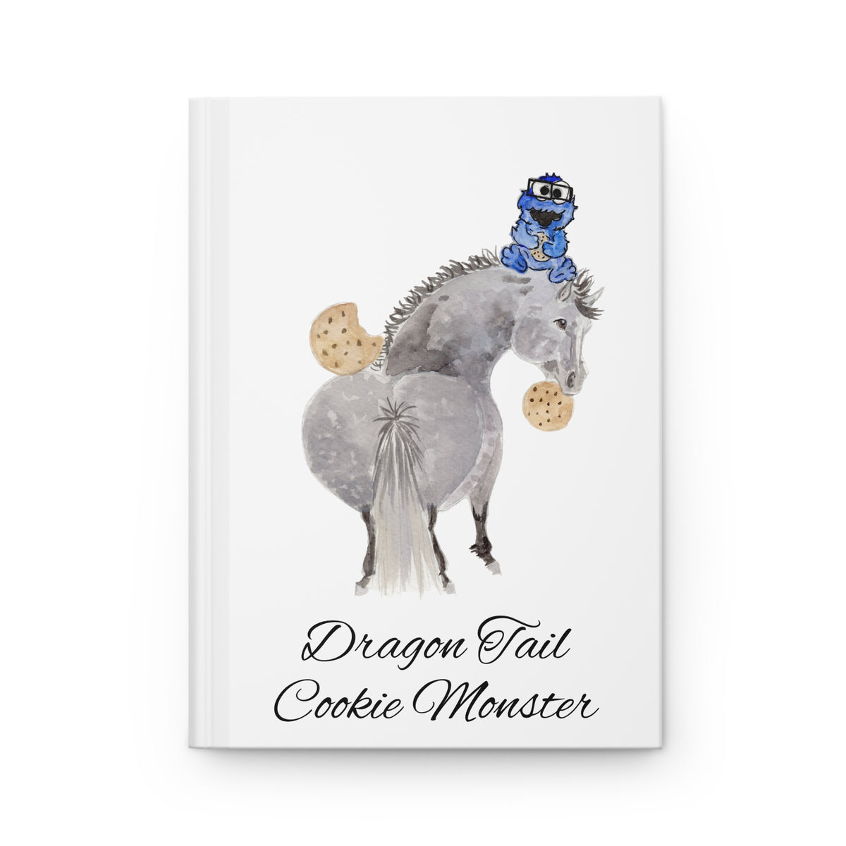 Journal Matte - Dragon Tail Cookie Monster
