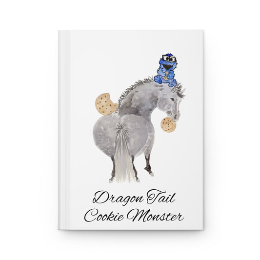 Journal Matte - Dragon Tail Cookie Monster