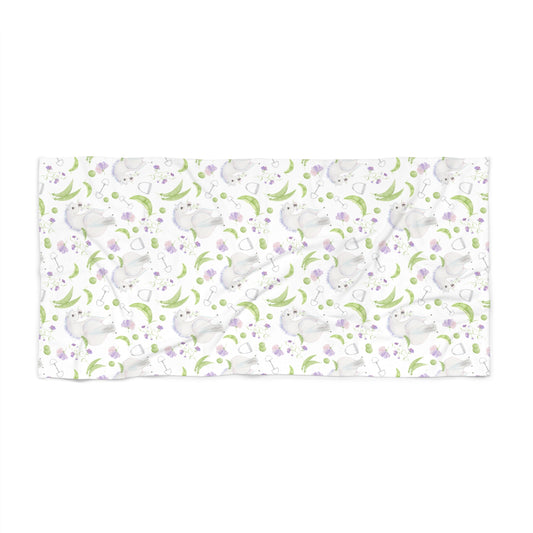 Adorable Little Pea pod  Beach Towel