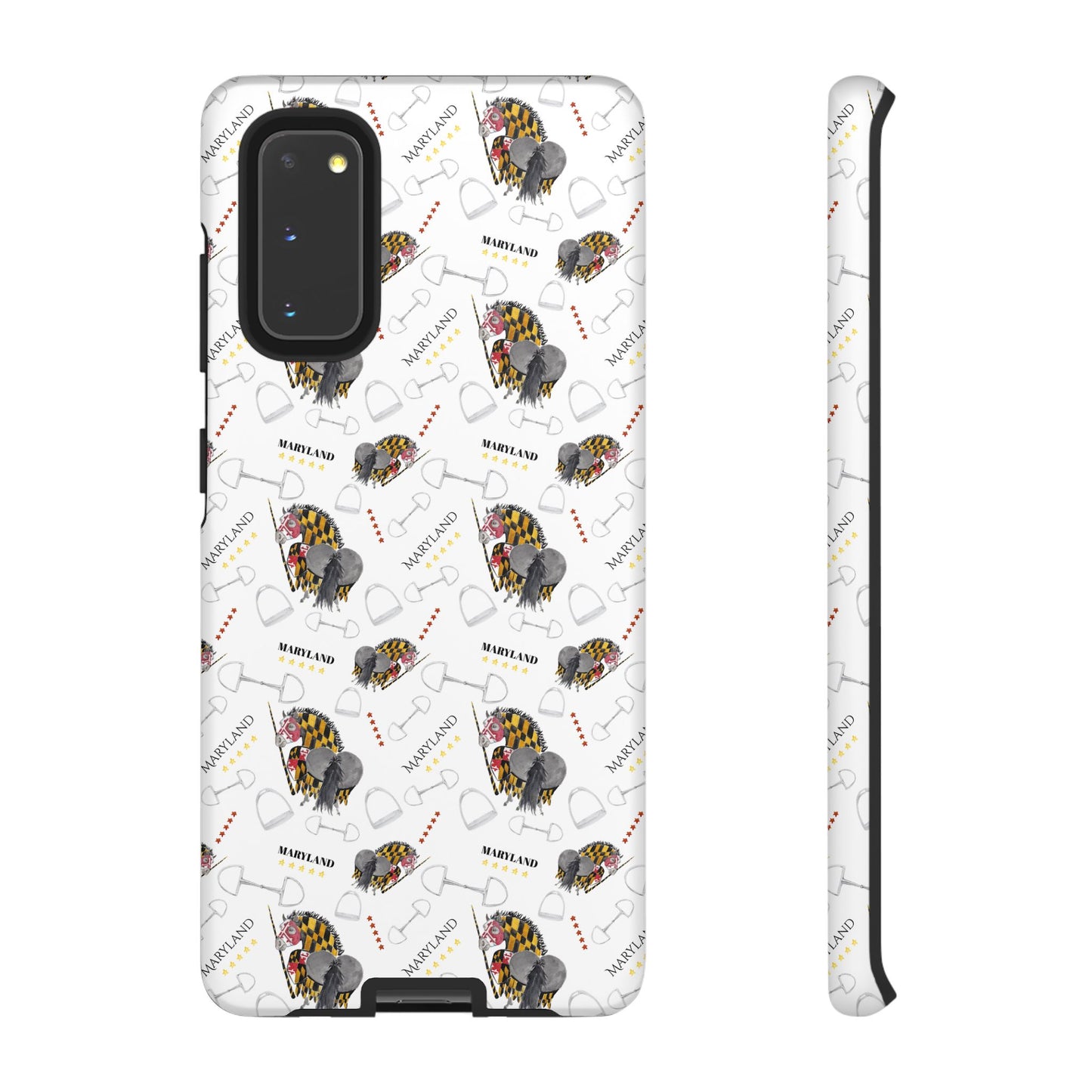 Adorable Little Maryland 5 star   Tough Phone Cases